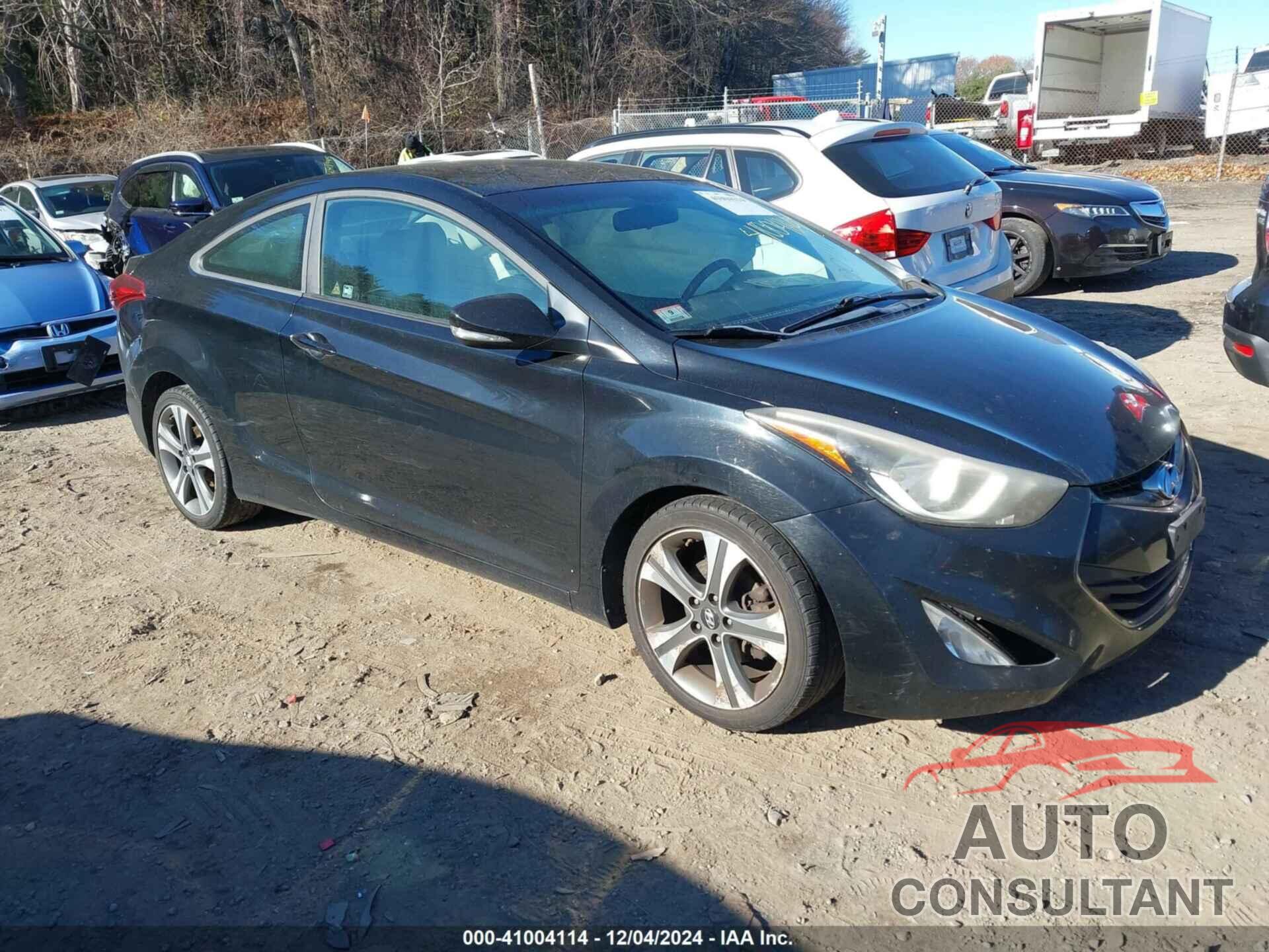 HYUNDAI ELANTRA 2014 - KMHDH6AH3EU026542