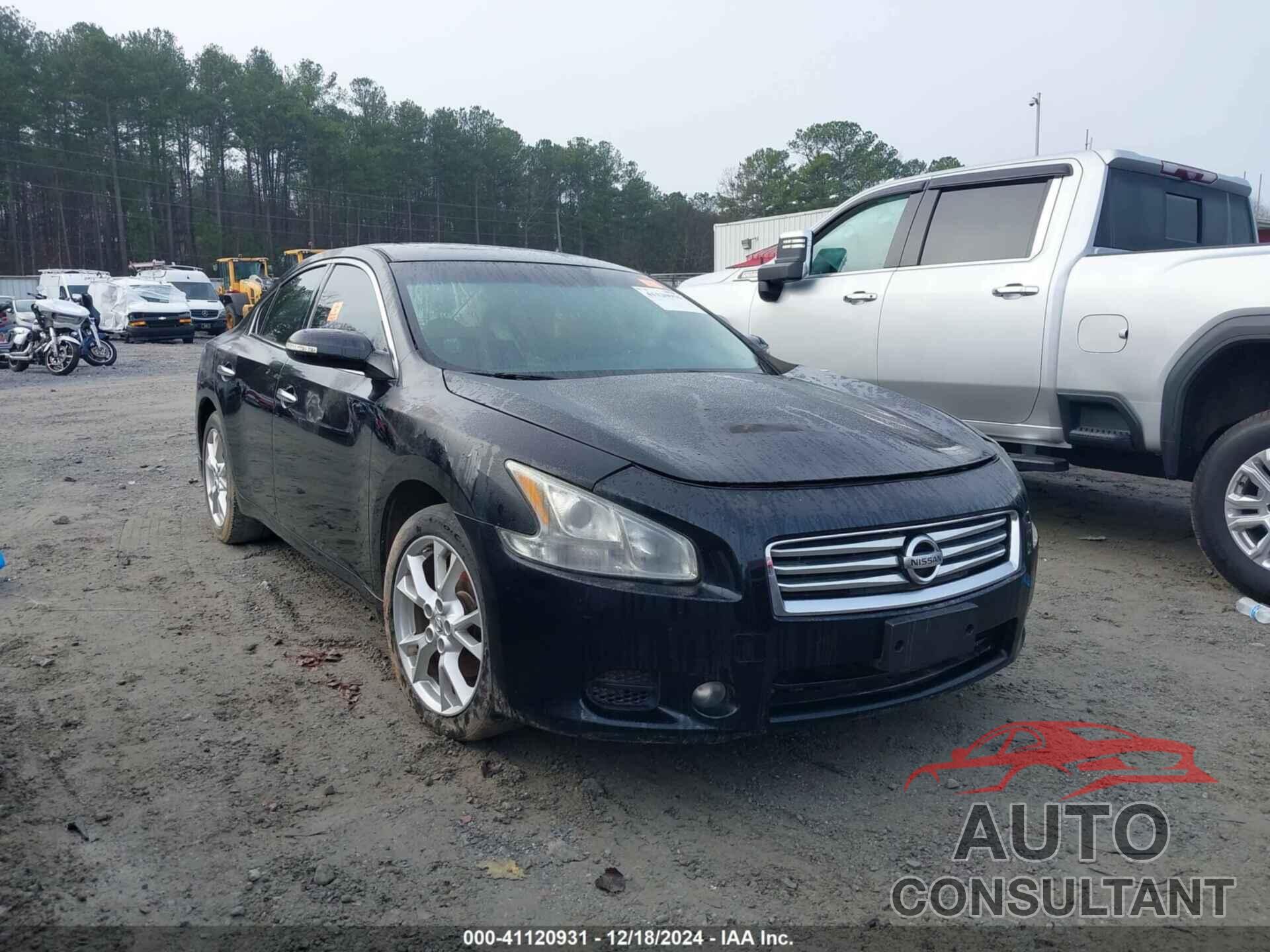 NISSAN MAXIMA 2012 - 1N4AA5AP2CC861604