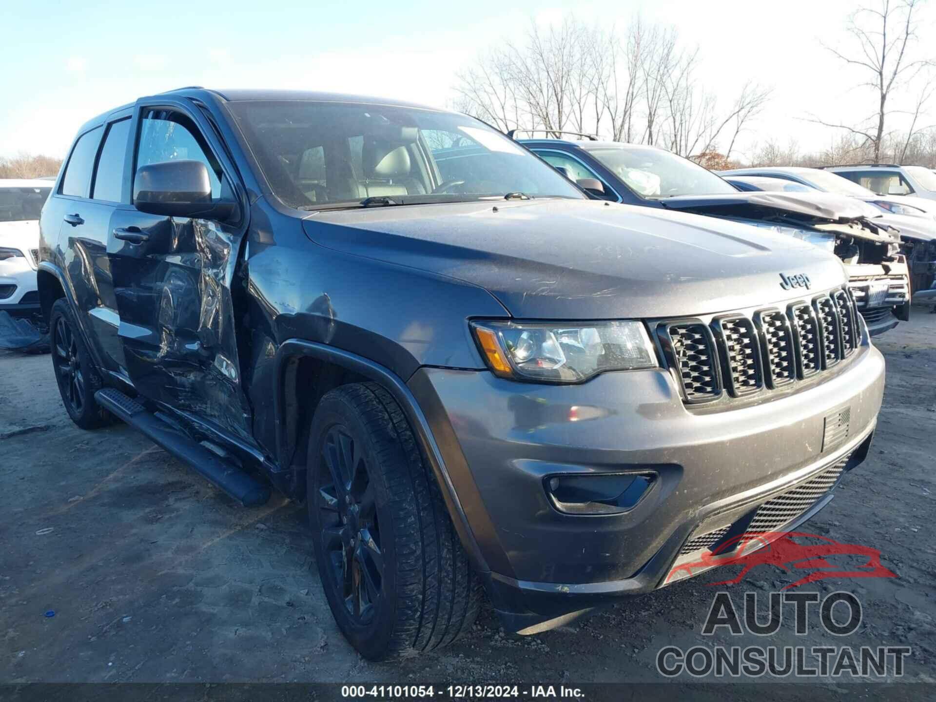 JEEP GRAND CHEROKEE 2017 - 1C4RJFAG1HC910012