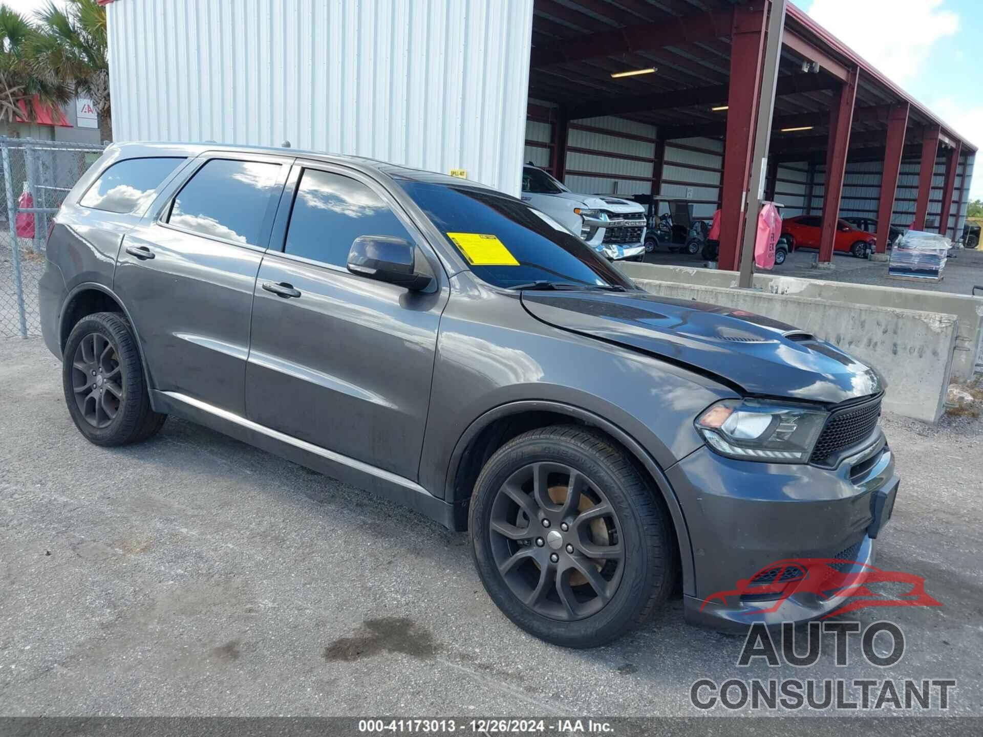 DODGE DURANGO 2018 - 1C4SDJCT4JC184402