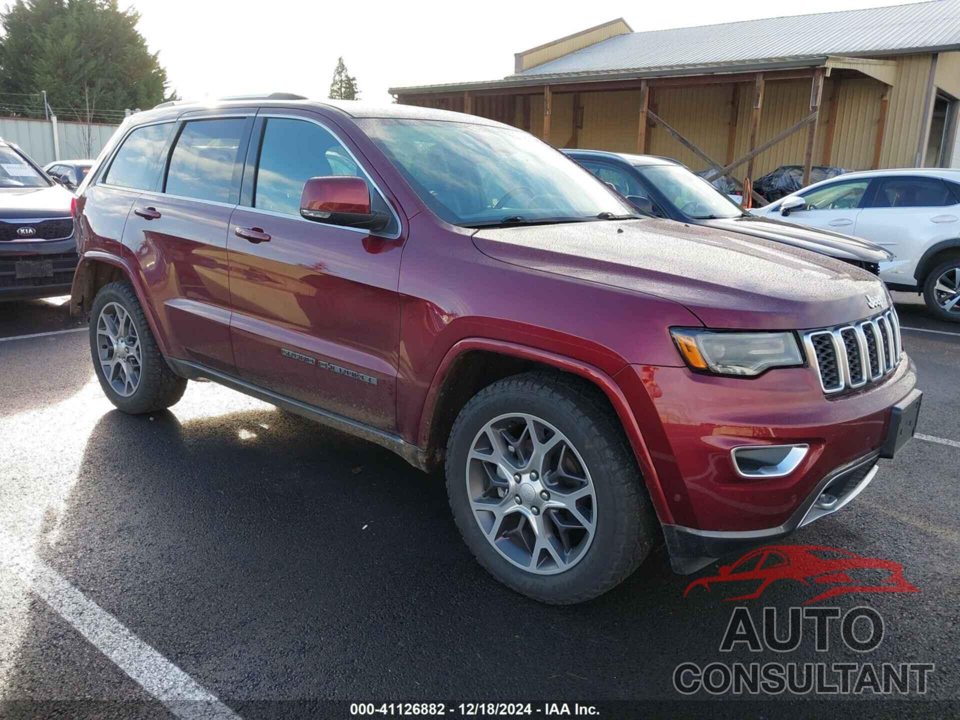 JEEP GRAND CHEROKEE 2018 - 1C4RJFBG5JC363363