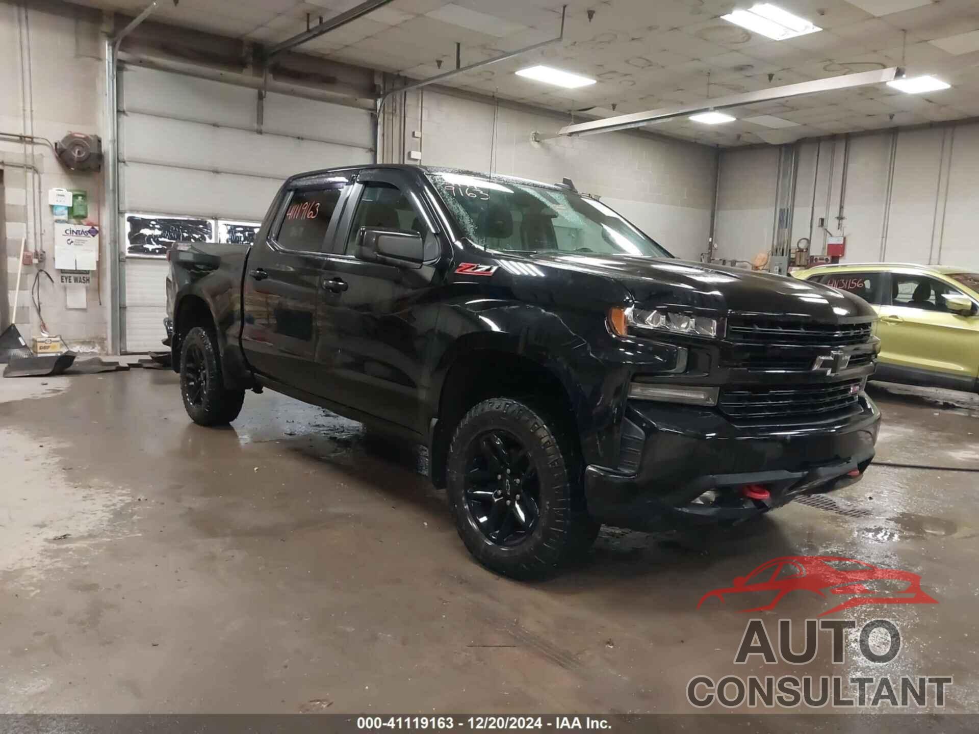 CHEVROLET SILVERADO 1500 2020 - 3GCPYFEL9LG369114