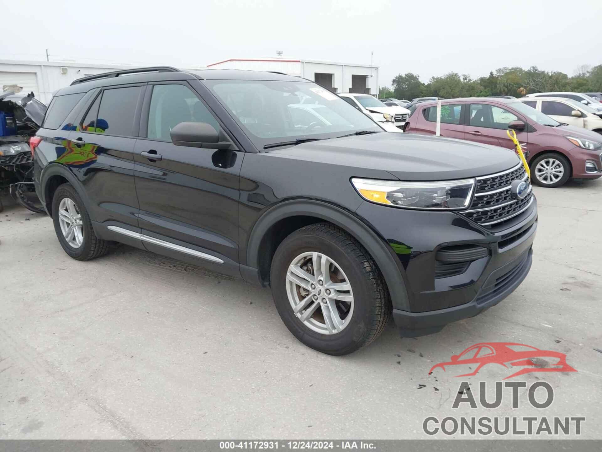 FORD EXPLORER 2021 - 1FMSK7DH9MGB40648