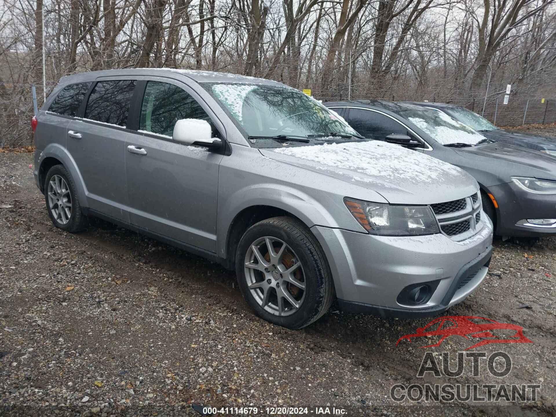 DODGE JOURNEY 2016 - 3C4PDDEG5GT134547