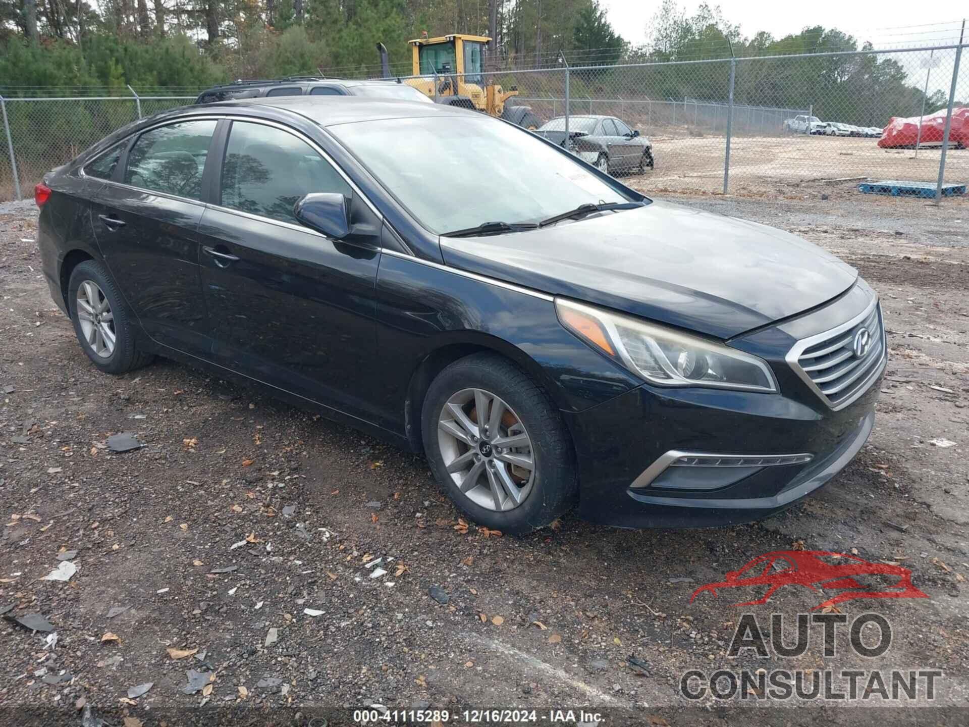 HYUNDAI SONATA 2015 - 5NPE24AFXFH006488