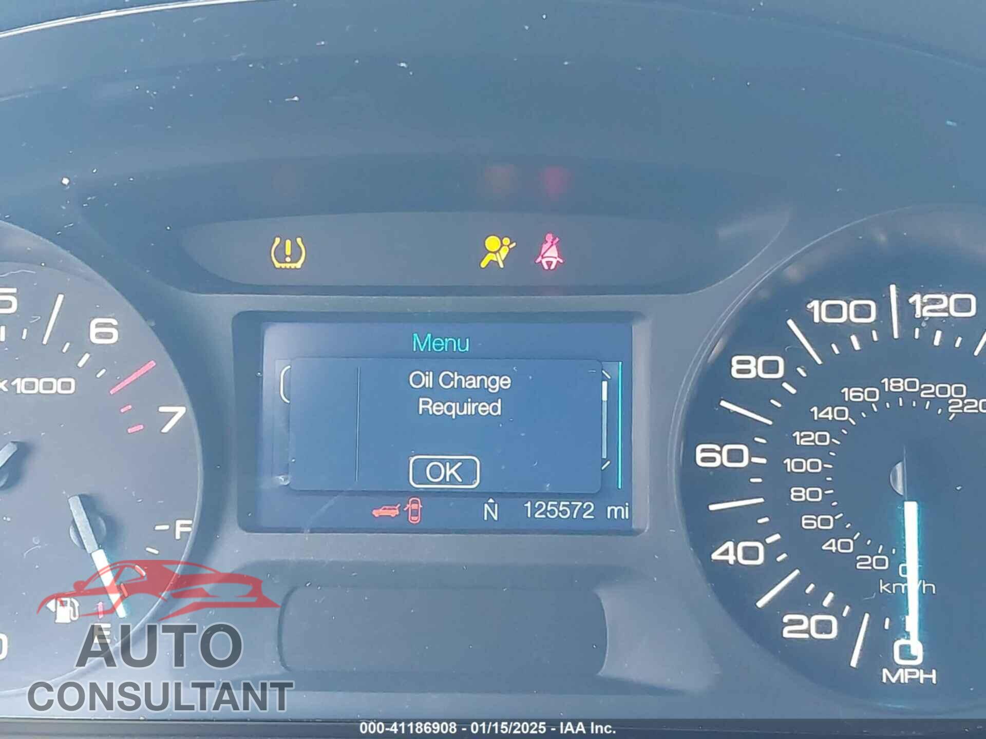FORD EDGE 2014 - 2FMDK3JCXEBA88546