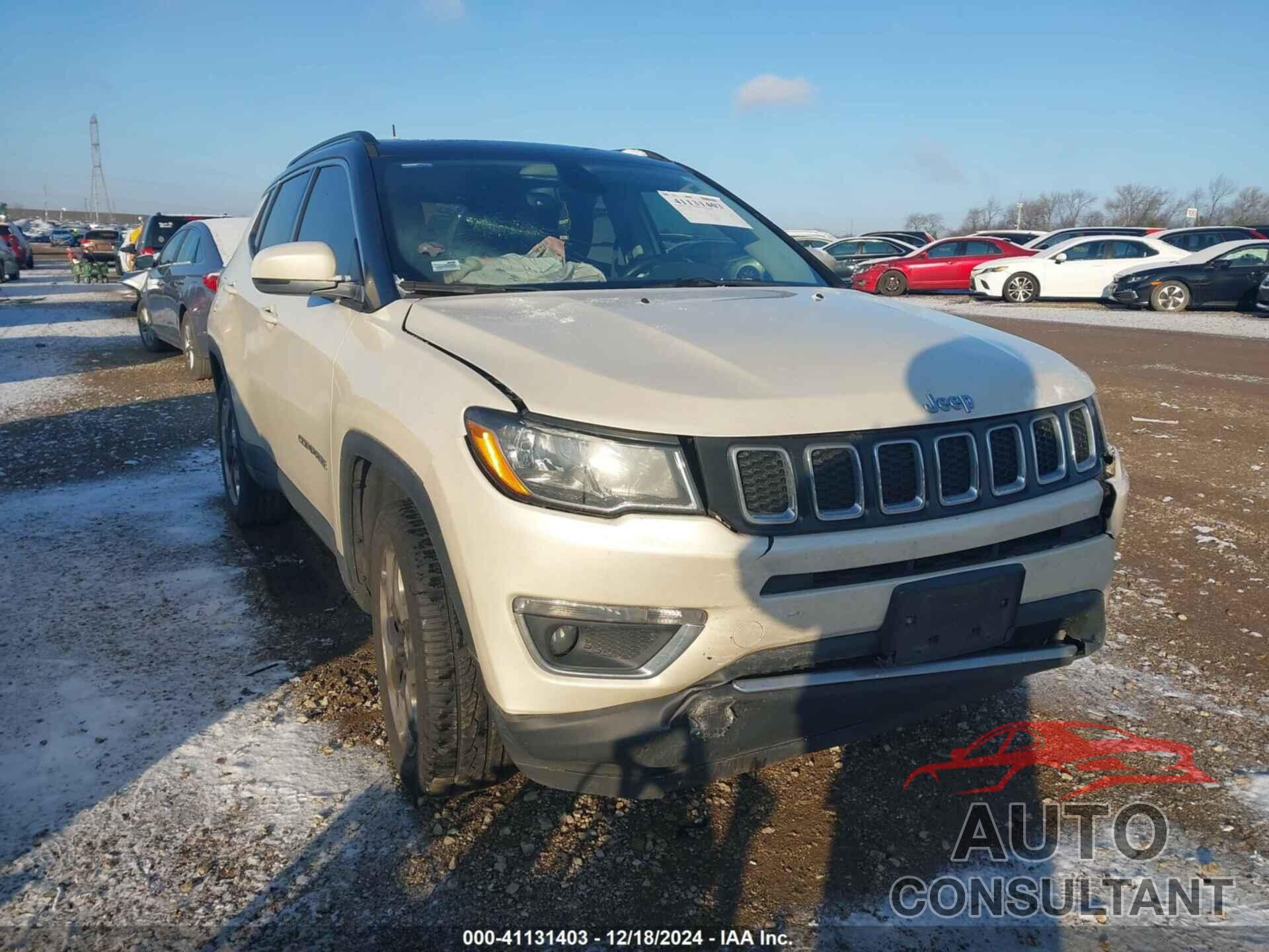JEEP COMPASS 2018 - 3C4NJDCB8JT398232