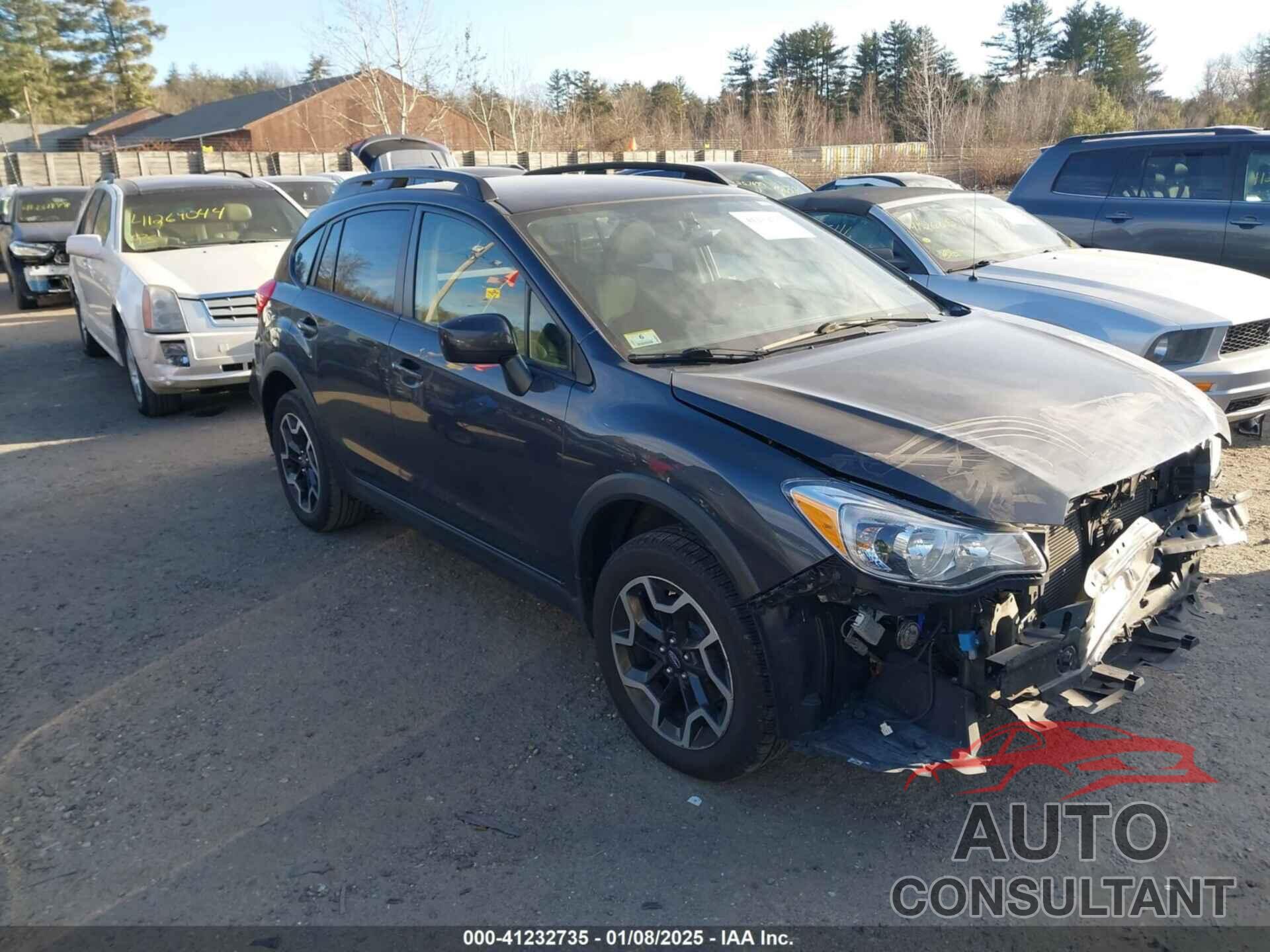 SUBARU CROSSTREK 2017 - JF2GPABC0HH253292