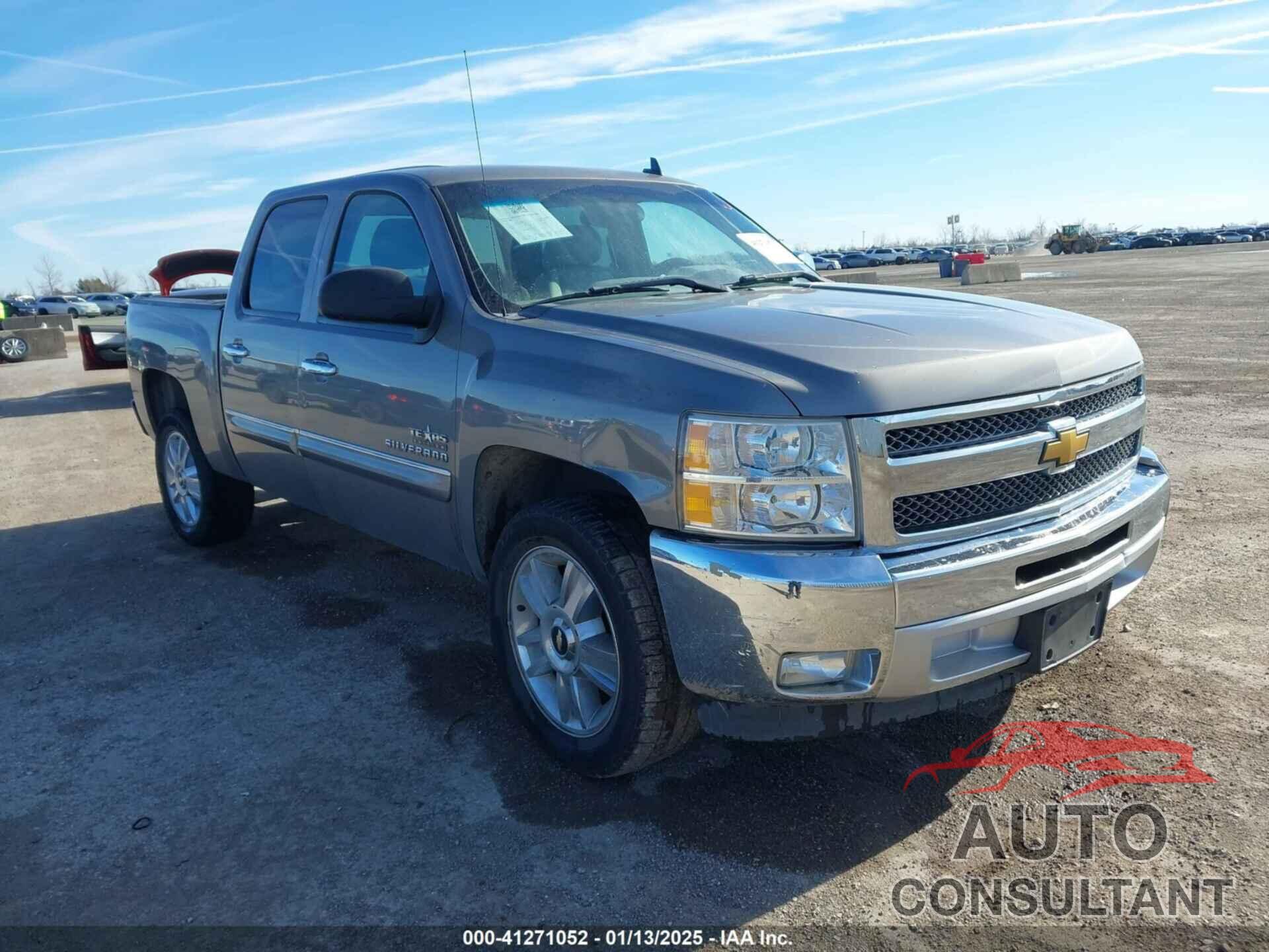 CHEVROLET SILVERADO 1500 2013 - 3GCPCSE02DG238136