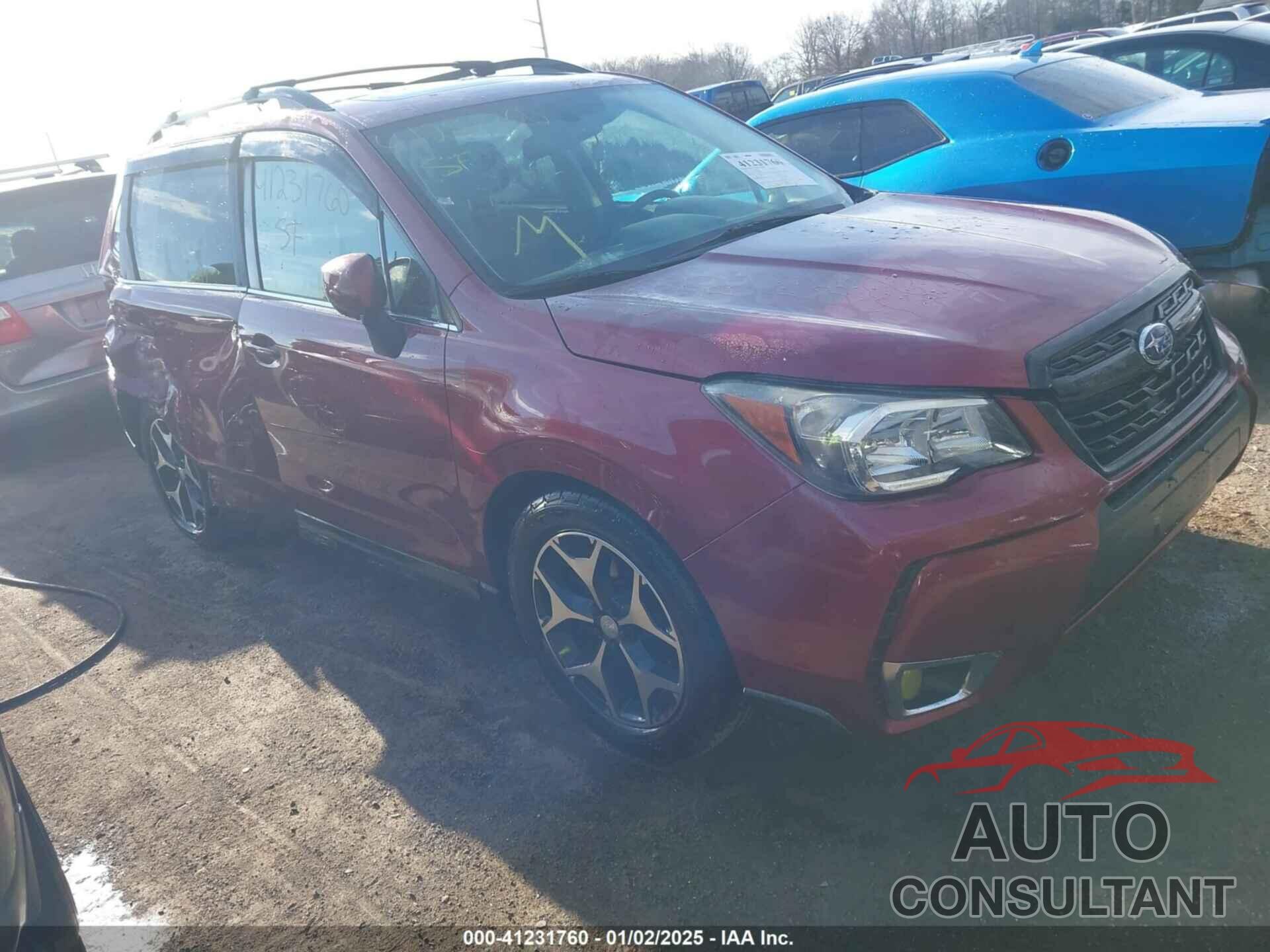 SUBARU FORESTER 2015 - JF2SJGDCXFH546075