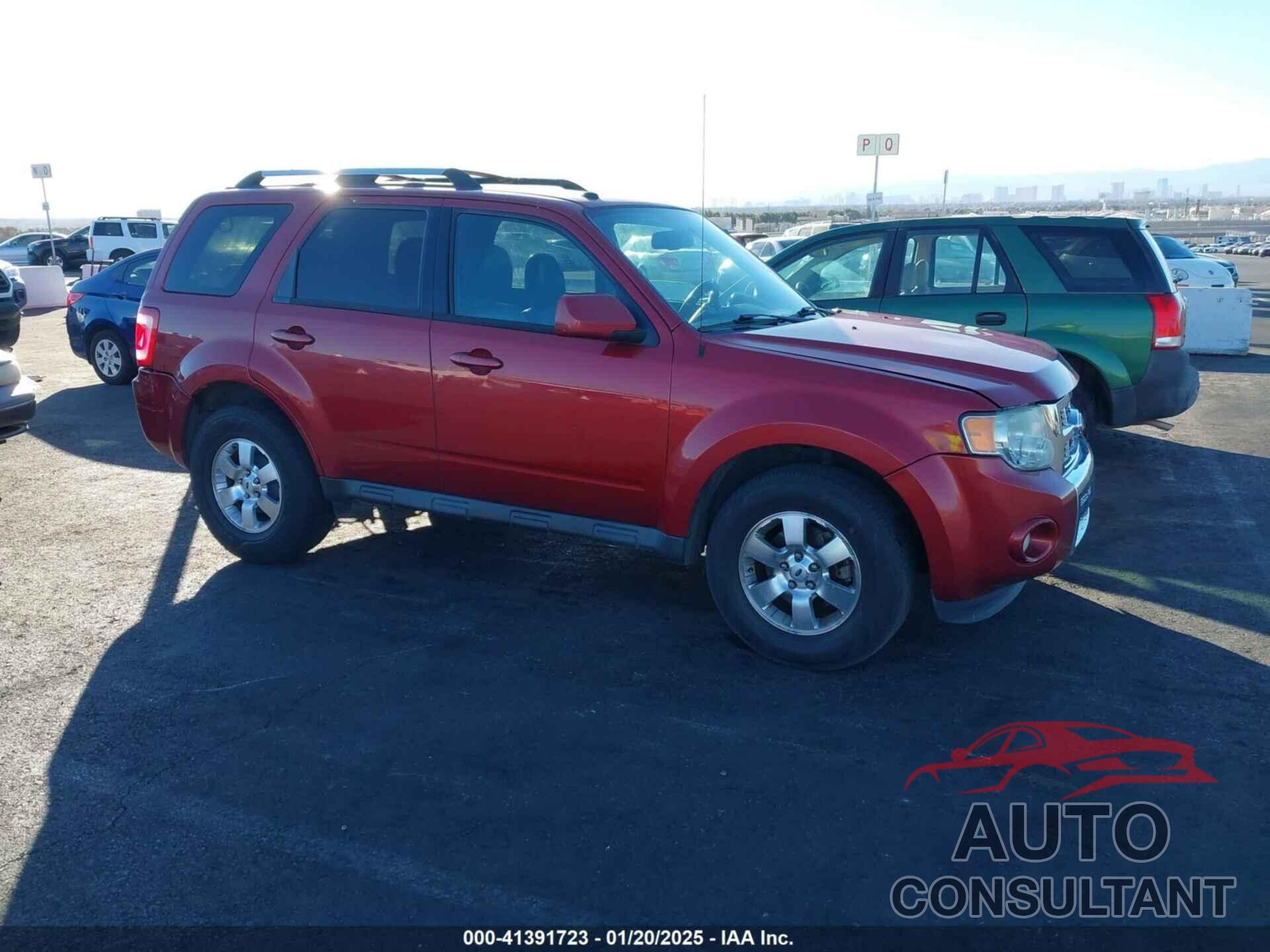 FORD ESCAPE 2012 - 1FMCU9E74CKA91175