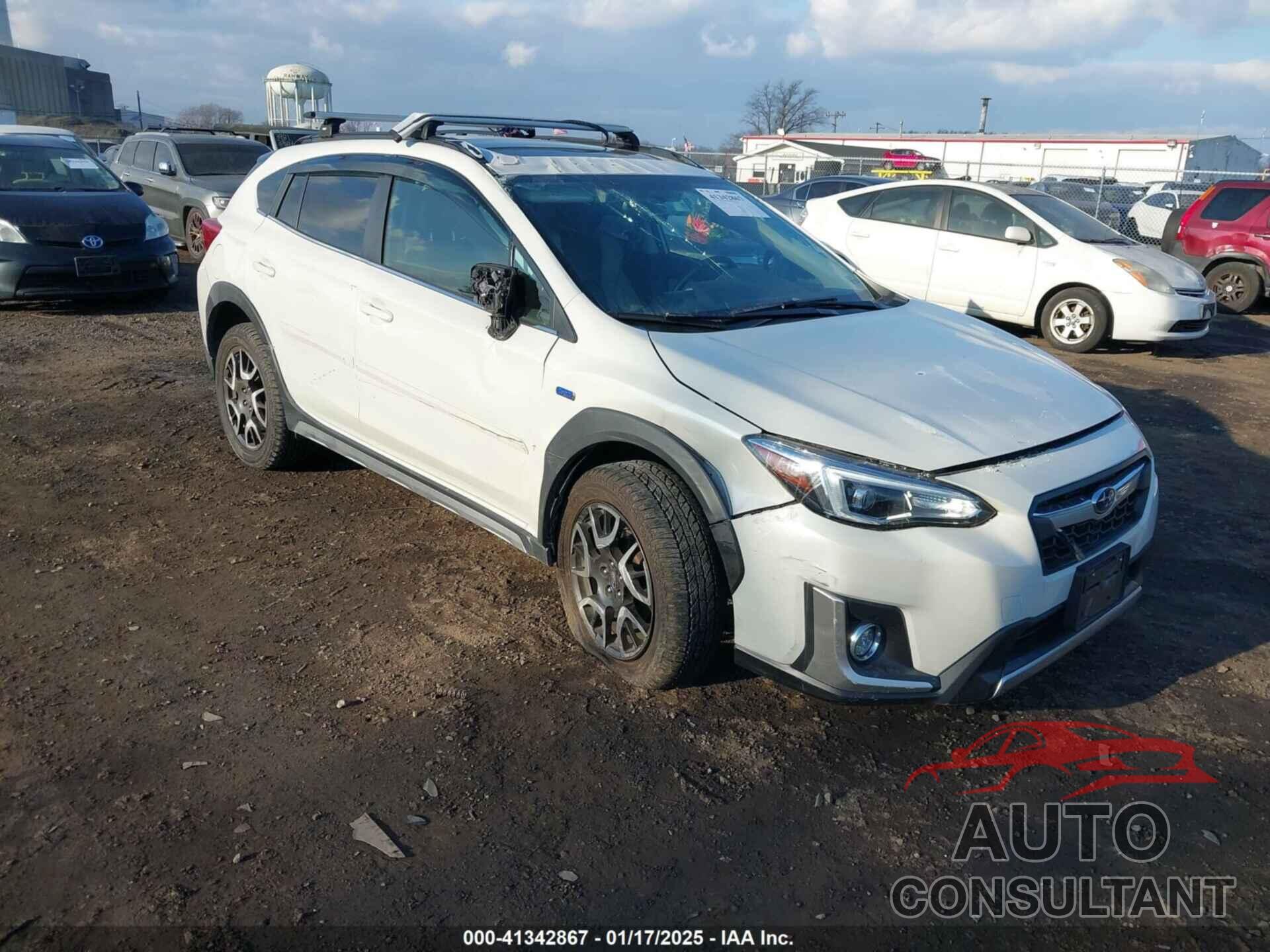 SUBARU CROSSTREK 2020 - JF2GTDNCXLH242706