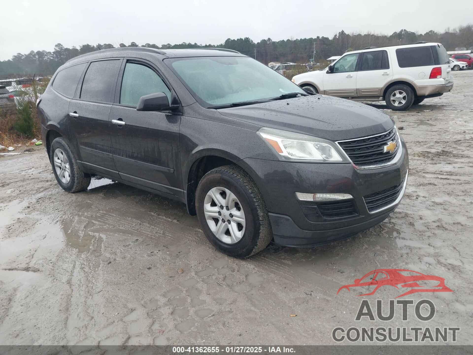 CHEVROLET TRAVERSE 2017 - 1GNKRFEDXHJ288913