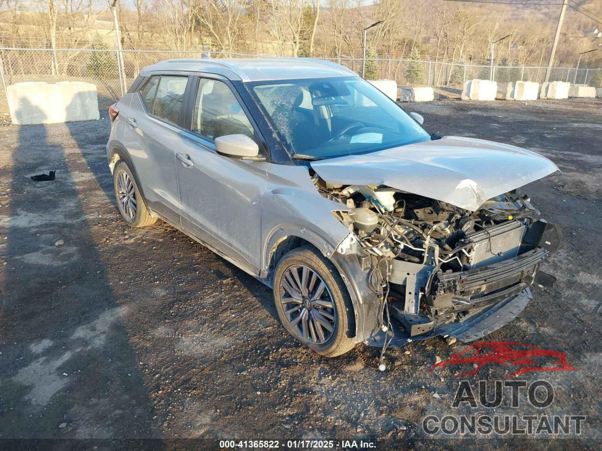 NISSAN KICKS 2021 - 3N1CP5CV1ML534035