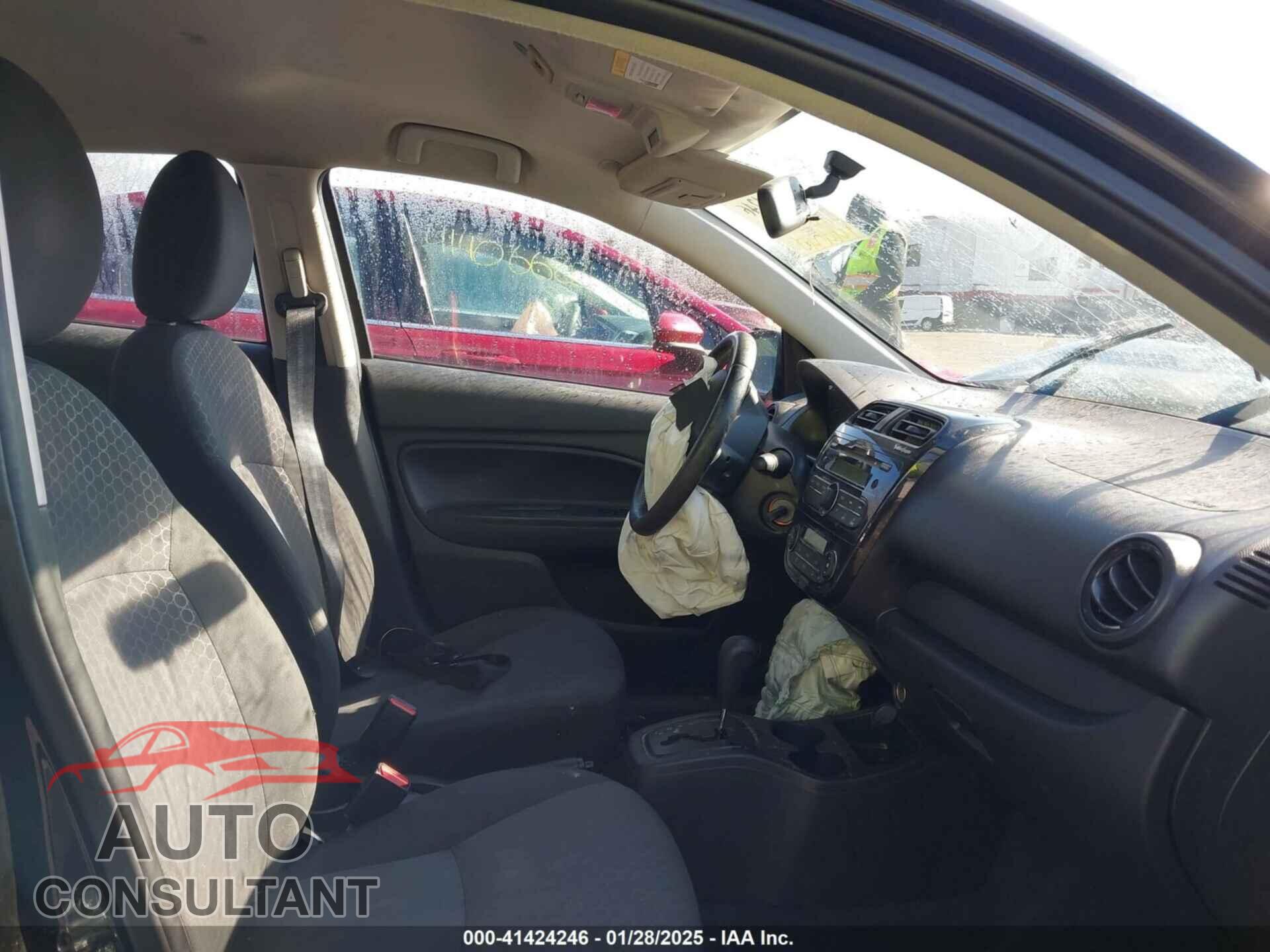 MITSUBISHI MIRAGE 2015 - ML32A4HJ9FH060768
