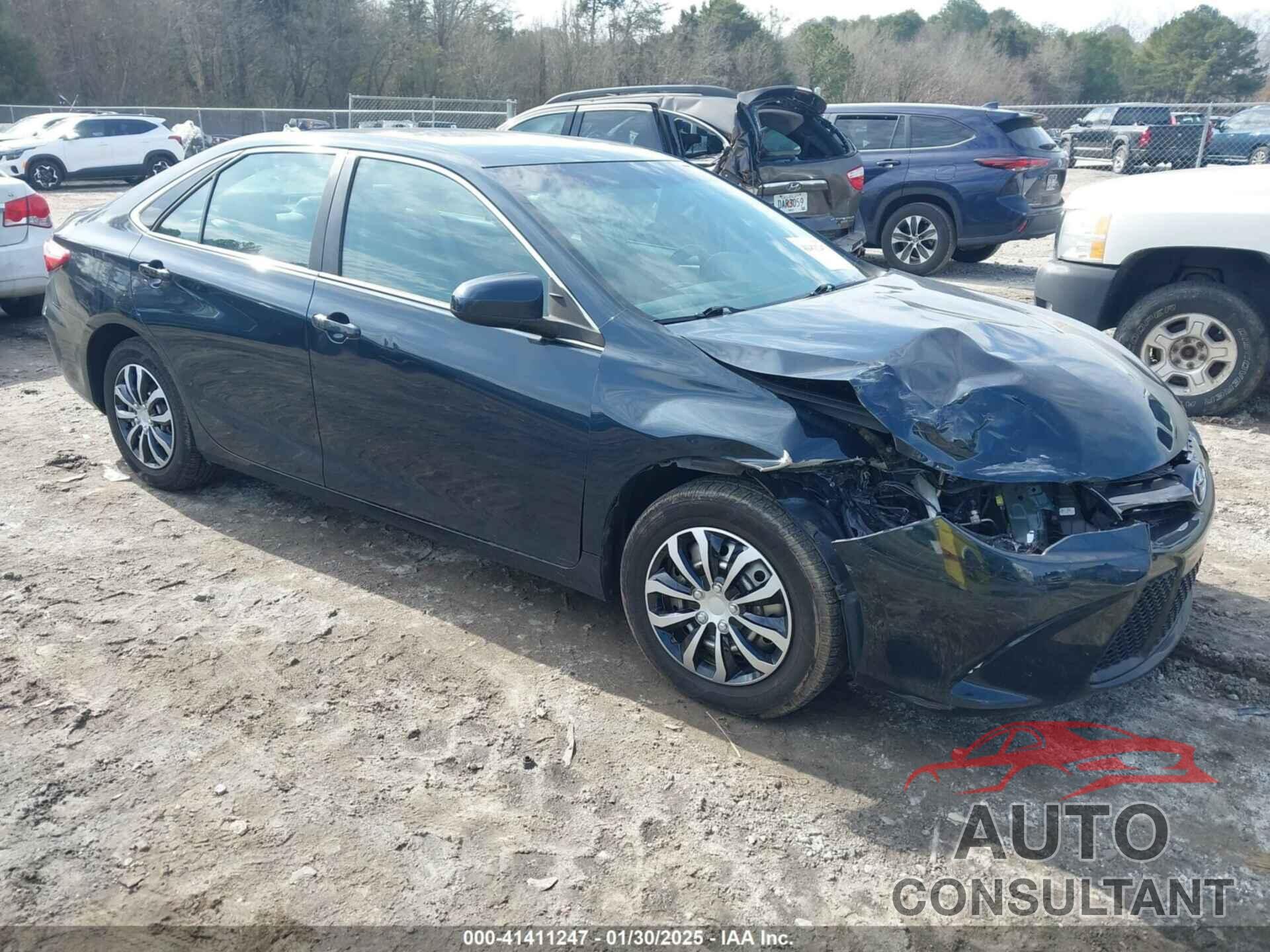 TOYOTA CAMRY 2017 - 4T1BF1FK3HU661818