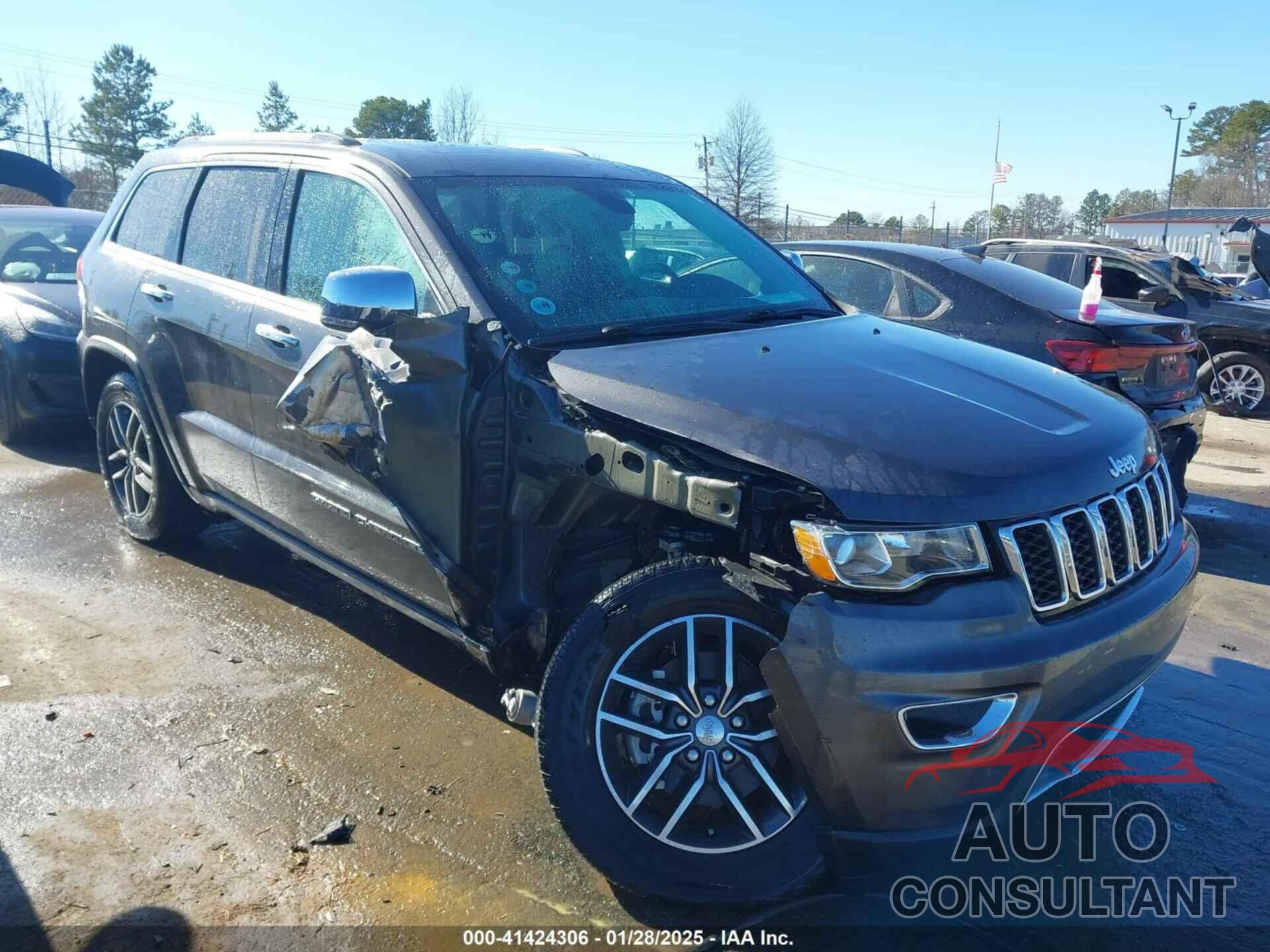 JEEP GRAND CHEROKEE 2018 - 1C4RJEBG0JC472193