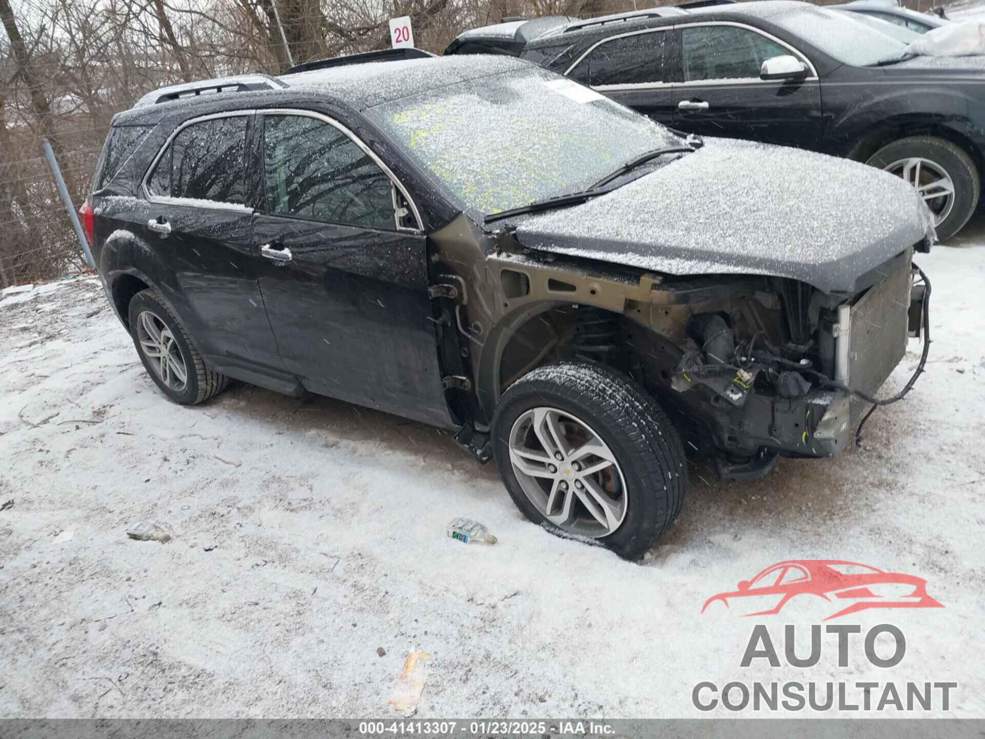 CHEVROLET EQUINOX 2016 - 2GNALDEK6G6223455