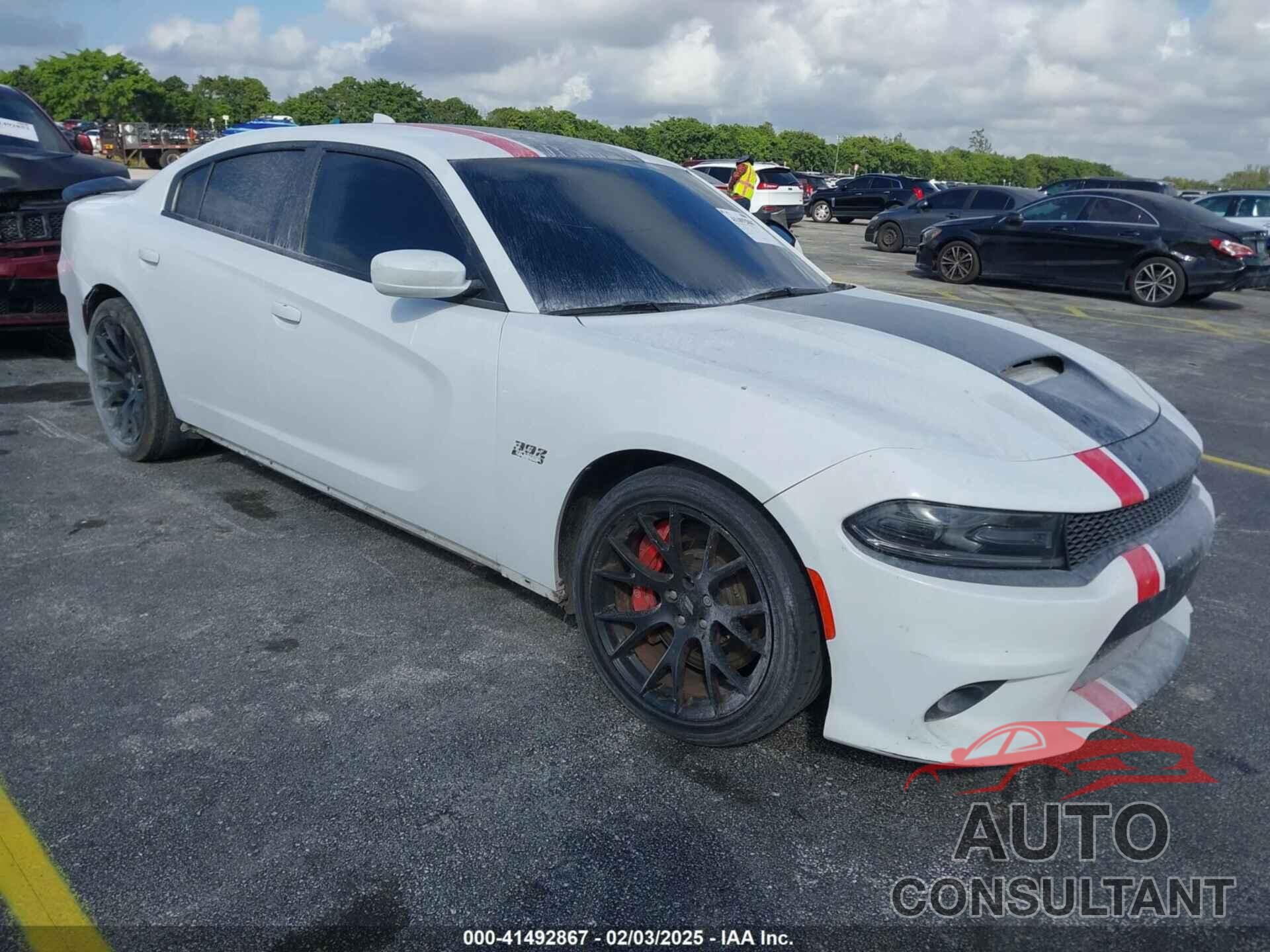 DODGE CHARGER 2018 - 2C3CDXGJ1JH134963