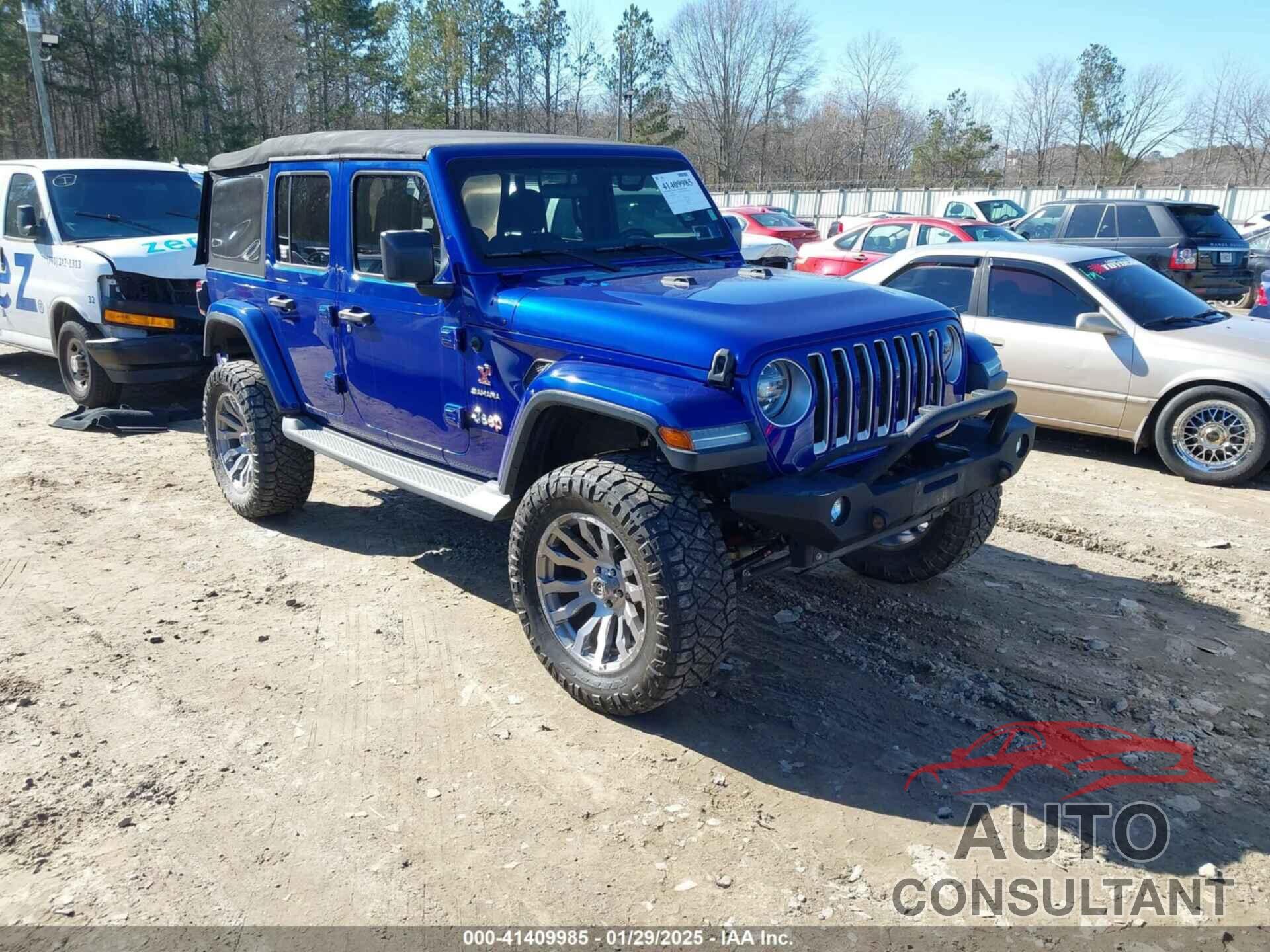 JEEP WRANGLER UNLIMITED 2018 - 1C4HJXEGXJW232926