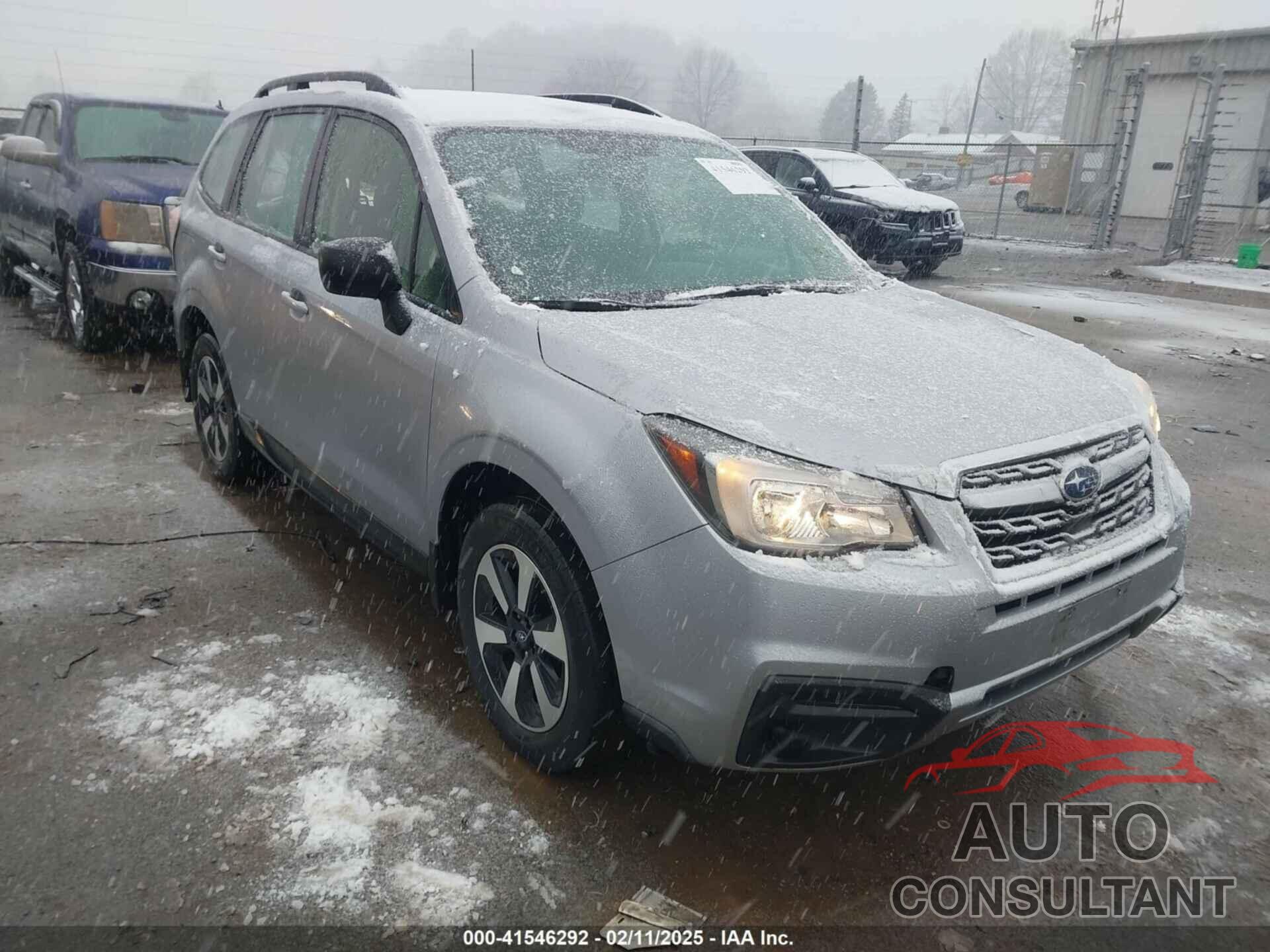 SUBARU FORESTER 2017 - JF2SJABC7HH568604