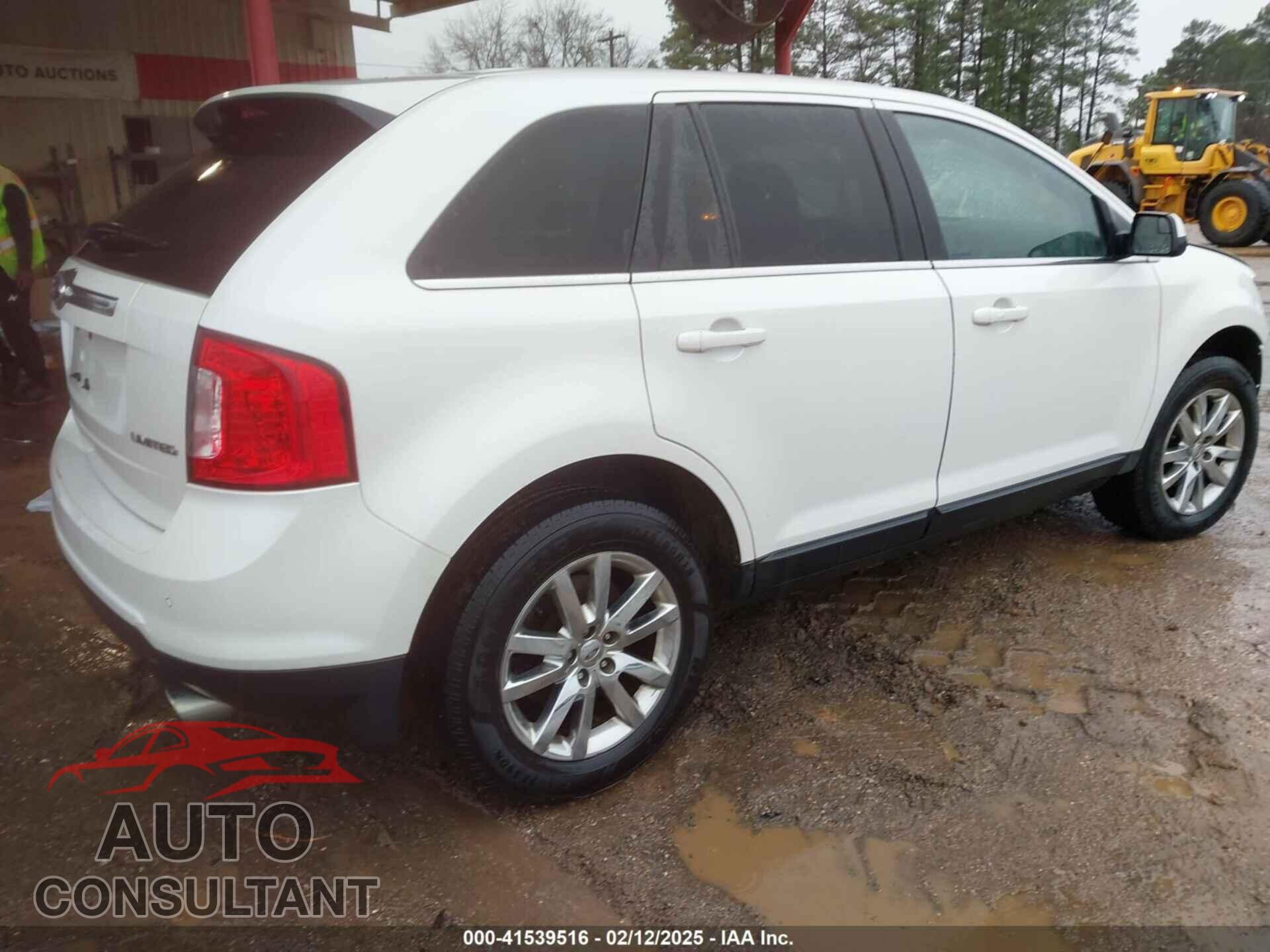 FORD EDGE 2013 - 2FMDK3KC0DBB44202