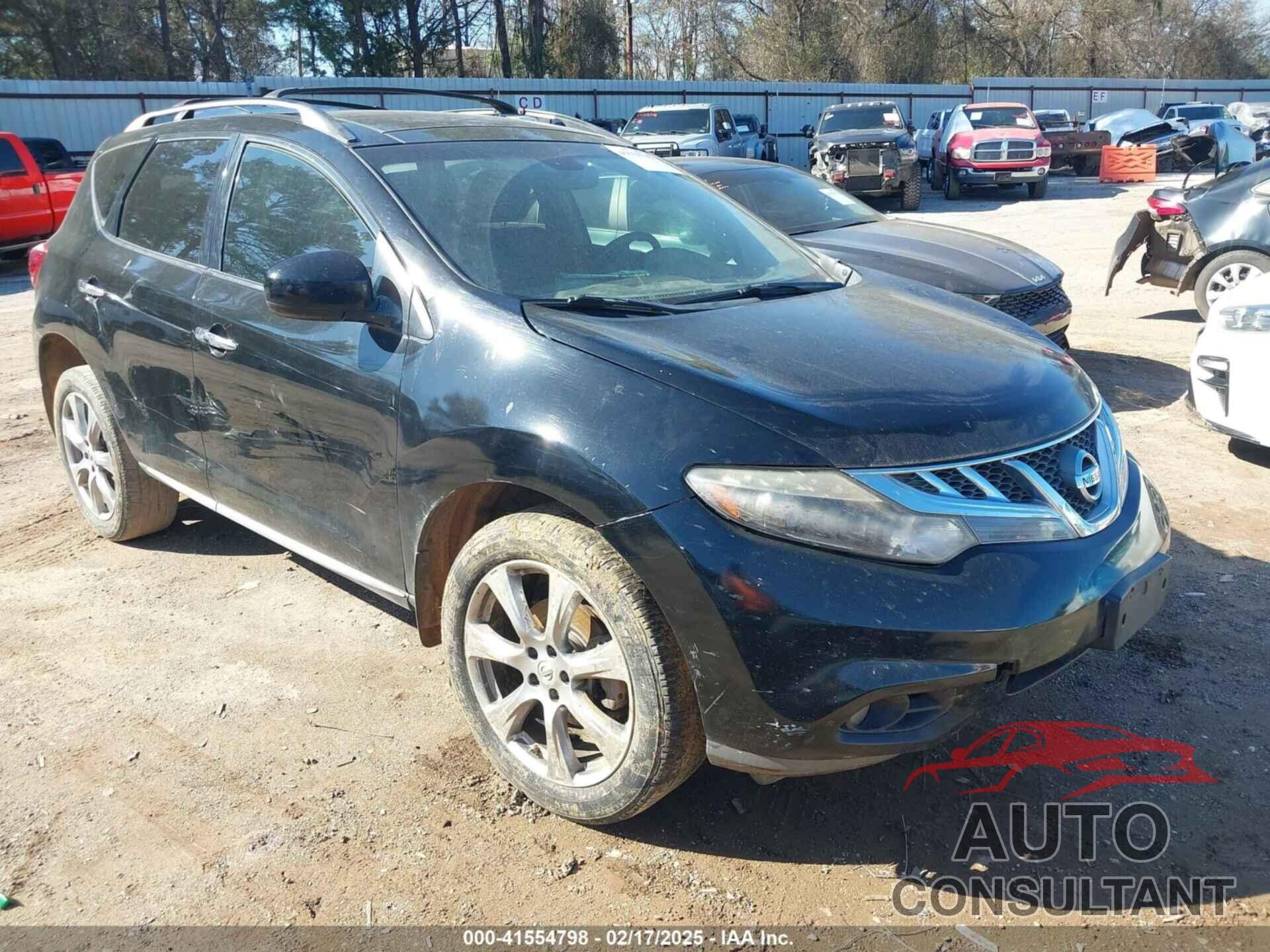NISSAN MURANO 2014 - JN8AZ1MU7EW413510