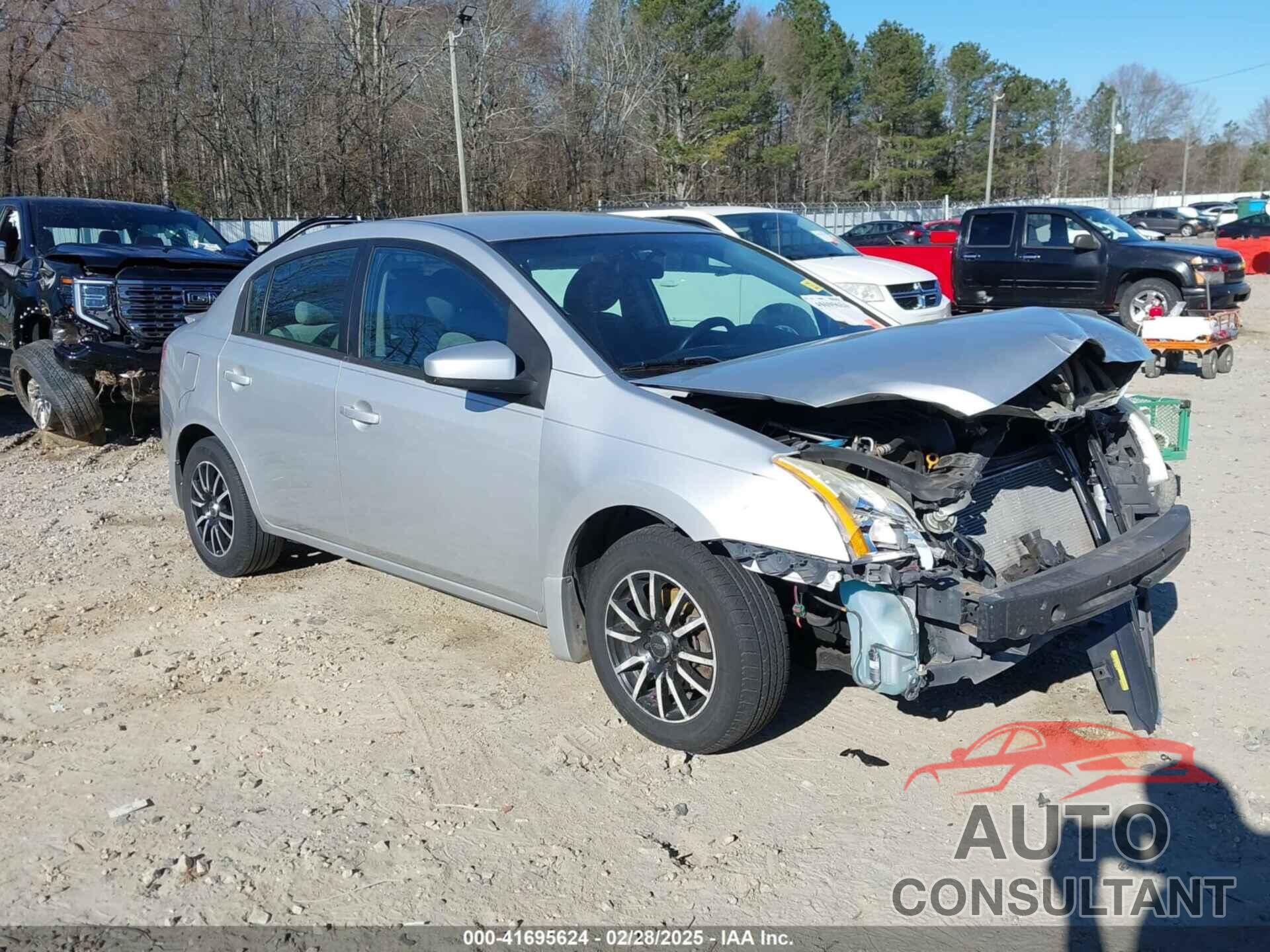NISSAN SENTRA 2012 - 3N1AB6AP6CL651818