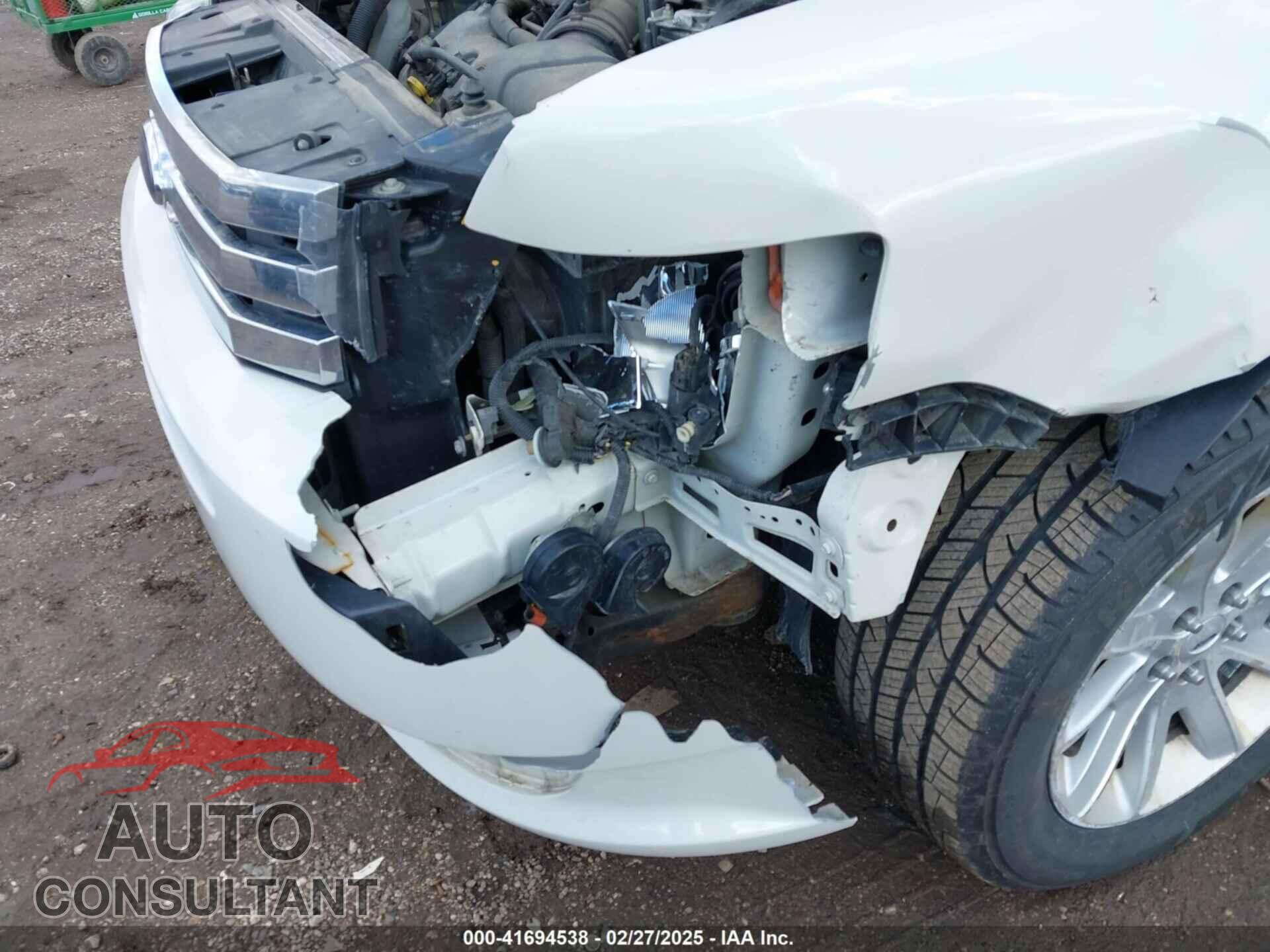 FORD FLEX 2010 - 2FMGK5CC1ABD00833