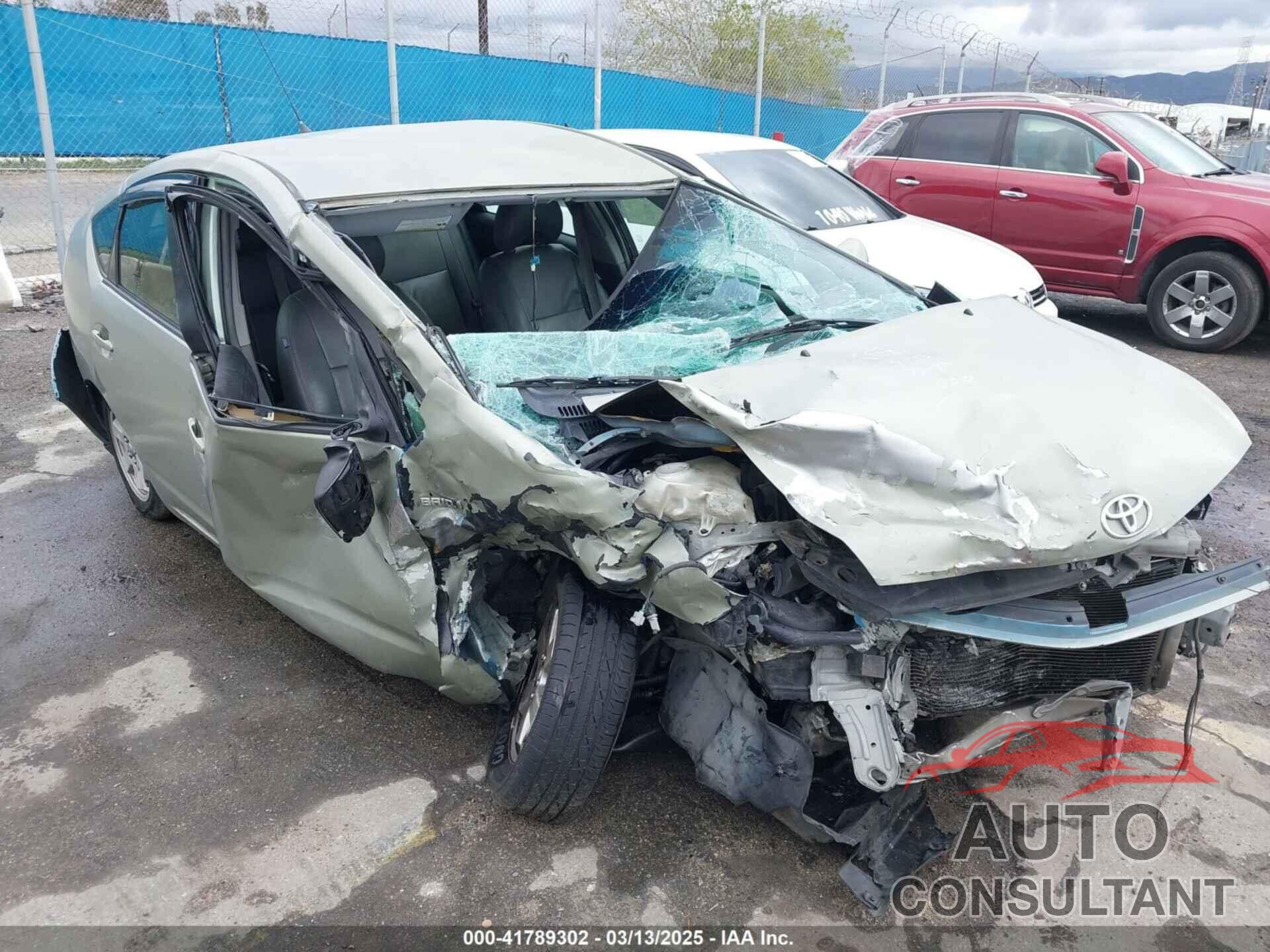 TOYOTA PRIUS 2009 - JTDKB20UX93512698