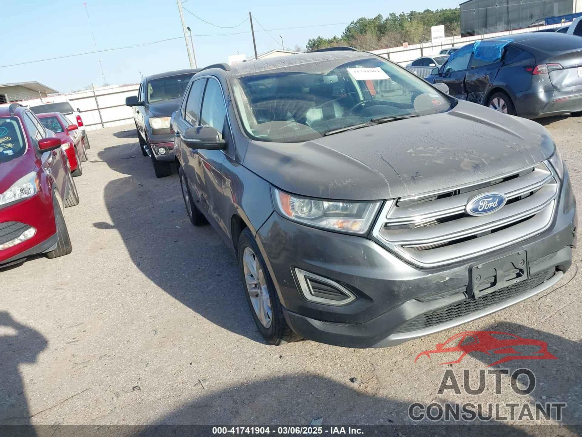 FORD EDGE 2017 - 2FMPK3J8XHBC63052