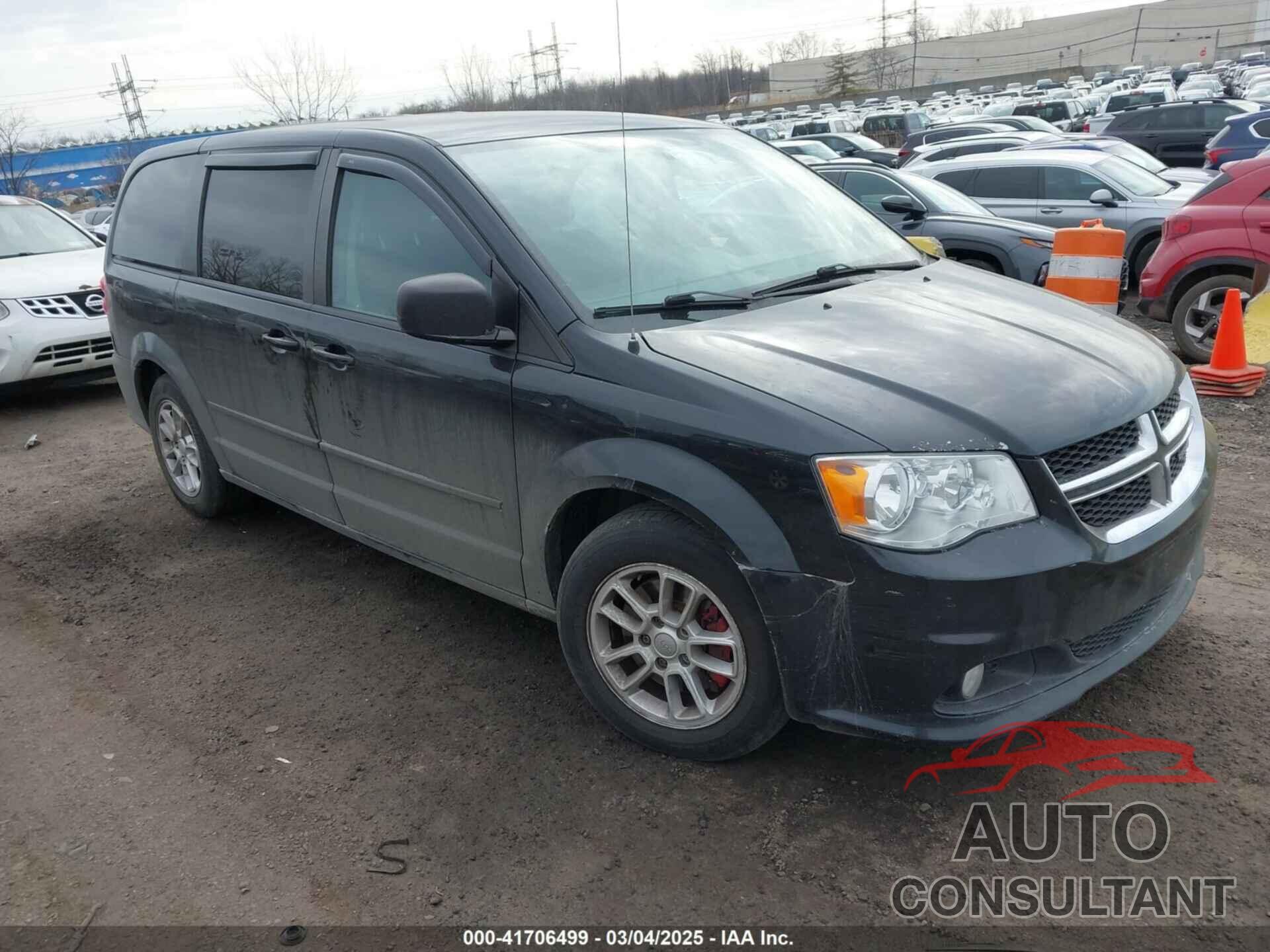 DODGE GRAND CARAVAN 2016 - 2C4RDGBG2GR136967