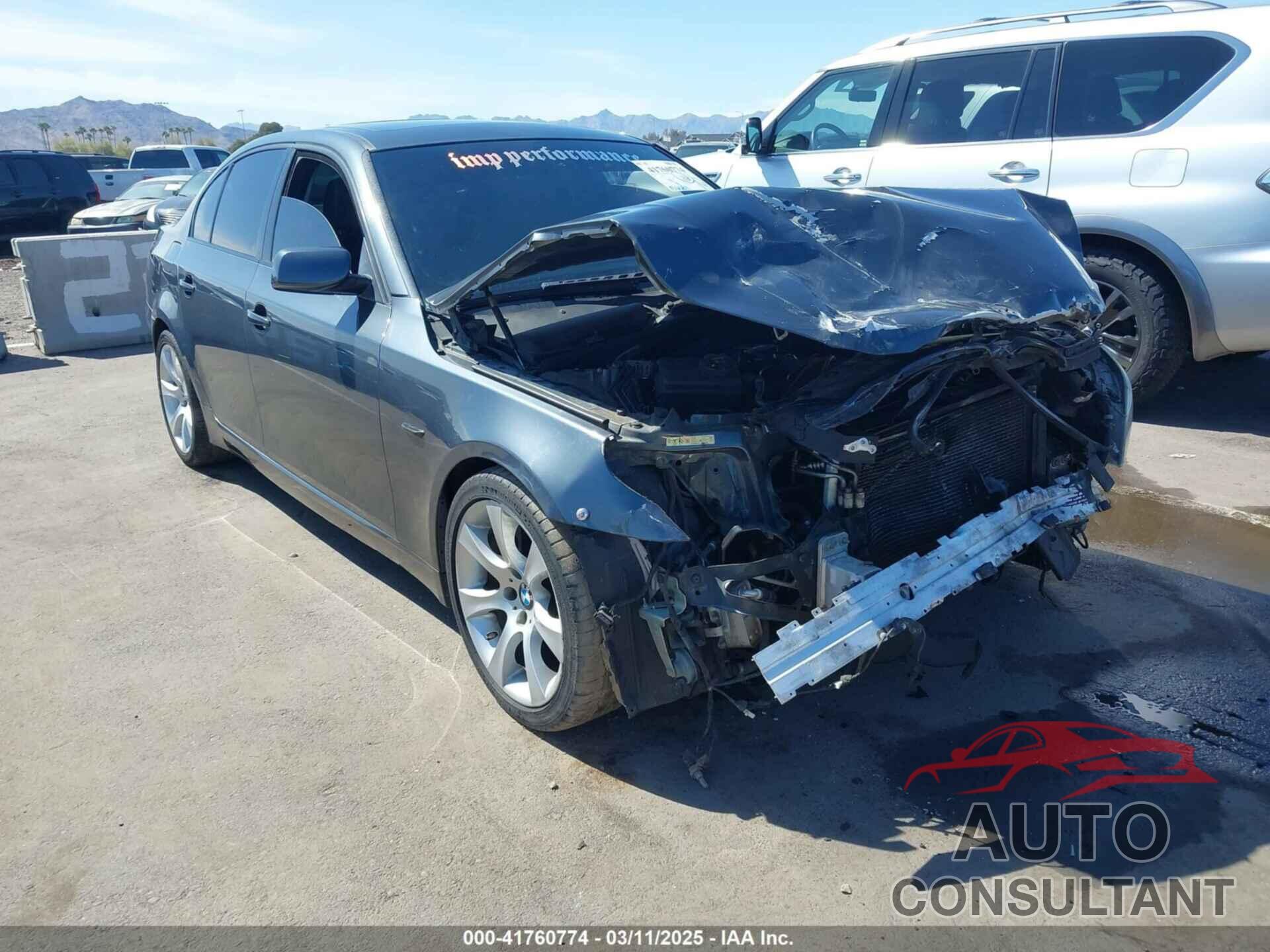 BMW 535I 2010 - WBANW1C56AC165081