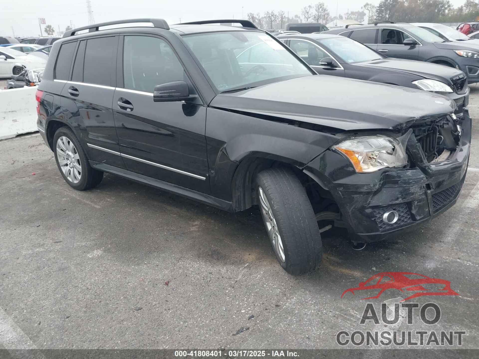 MERCEDES-BENZ GLK 350 2012 - WDCGG5GB2CF866812