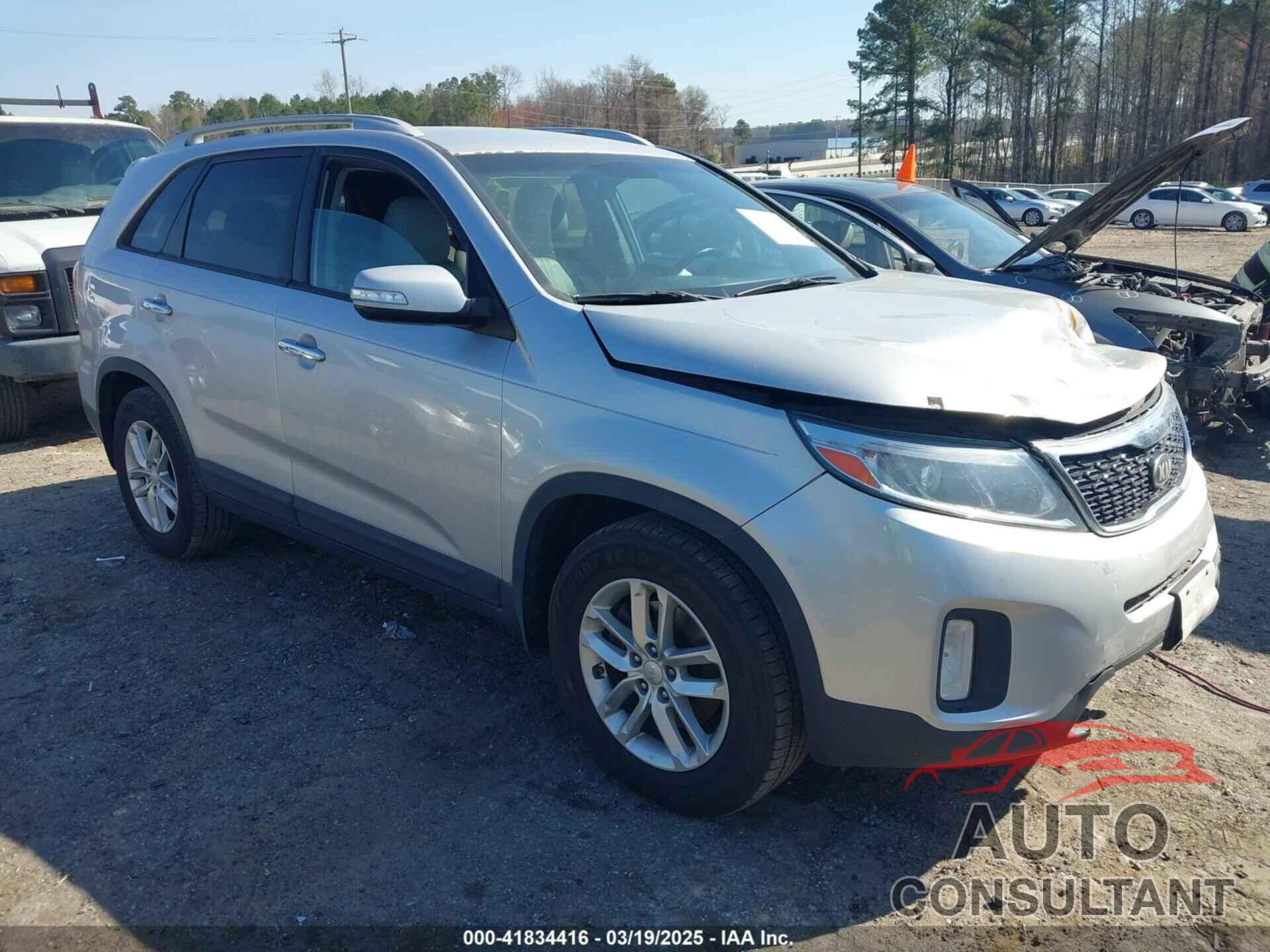 KIA SORENTO 2014 - 5XYKT3A69EG437937