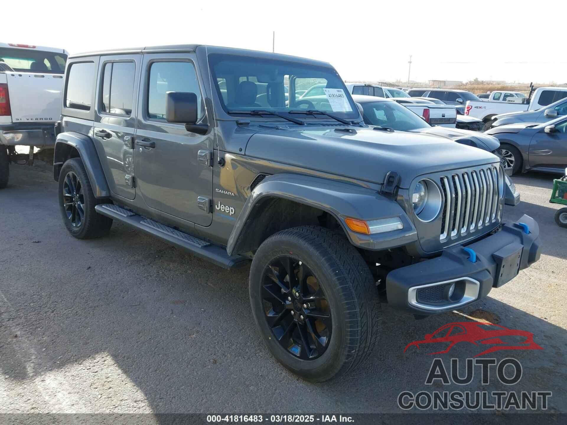 JEEP WRANGLER 4XE 2023 - 1C4JJXP68PW661190