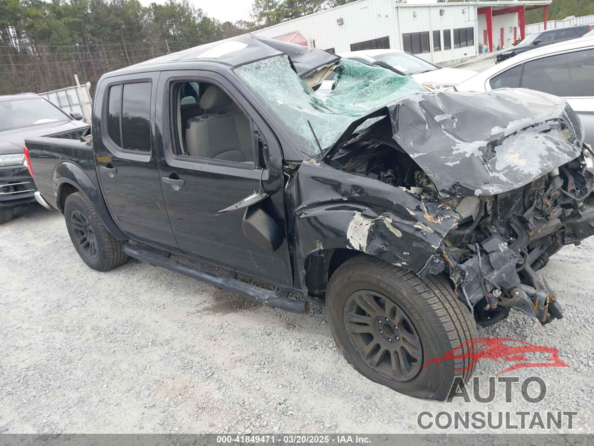 NISSAN FRONTIER 2012 - 1N6AD0ER4CC421641