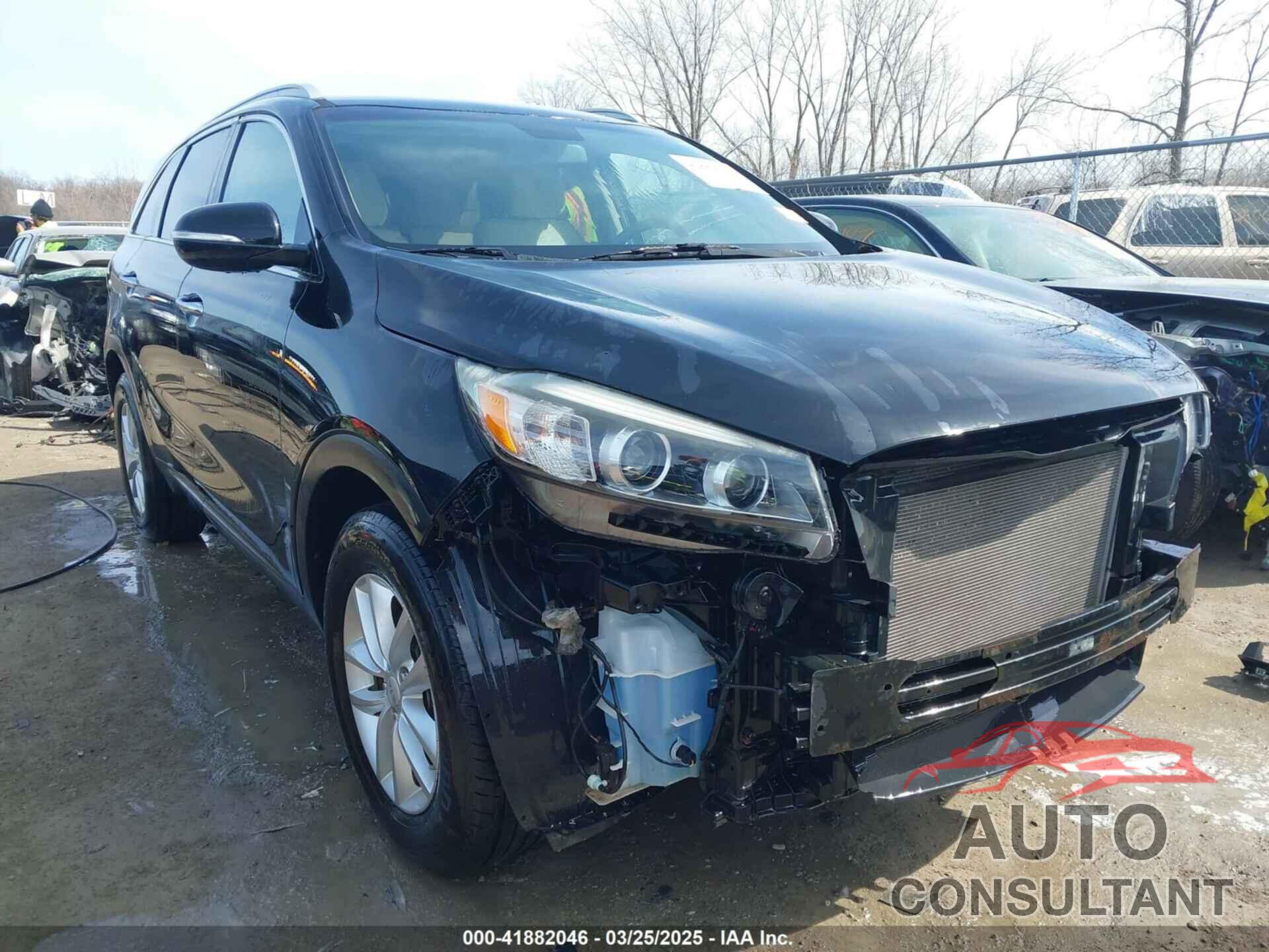 KIA SORENTO 2016 - 5XYPG4A51GG009399