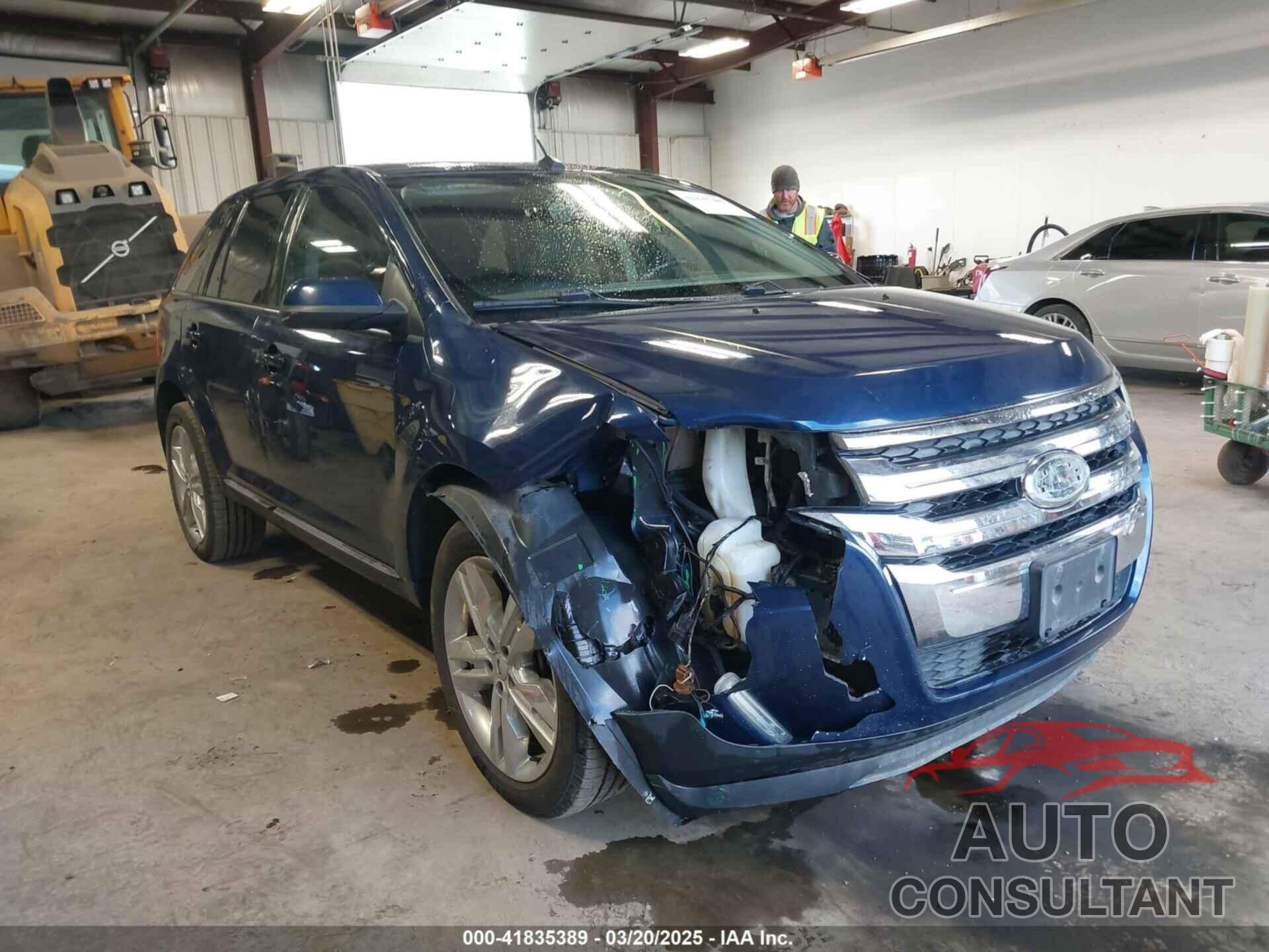 FORD EDGE 2012 - 2FMDK4JC8CBA82876