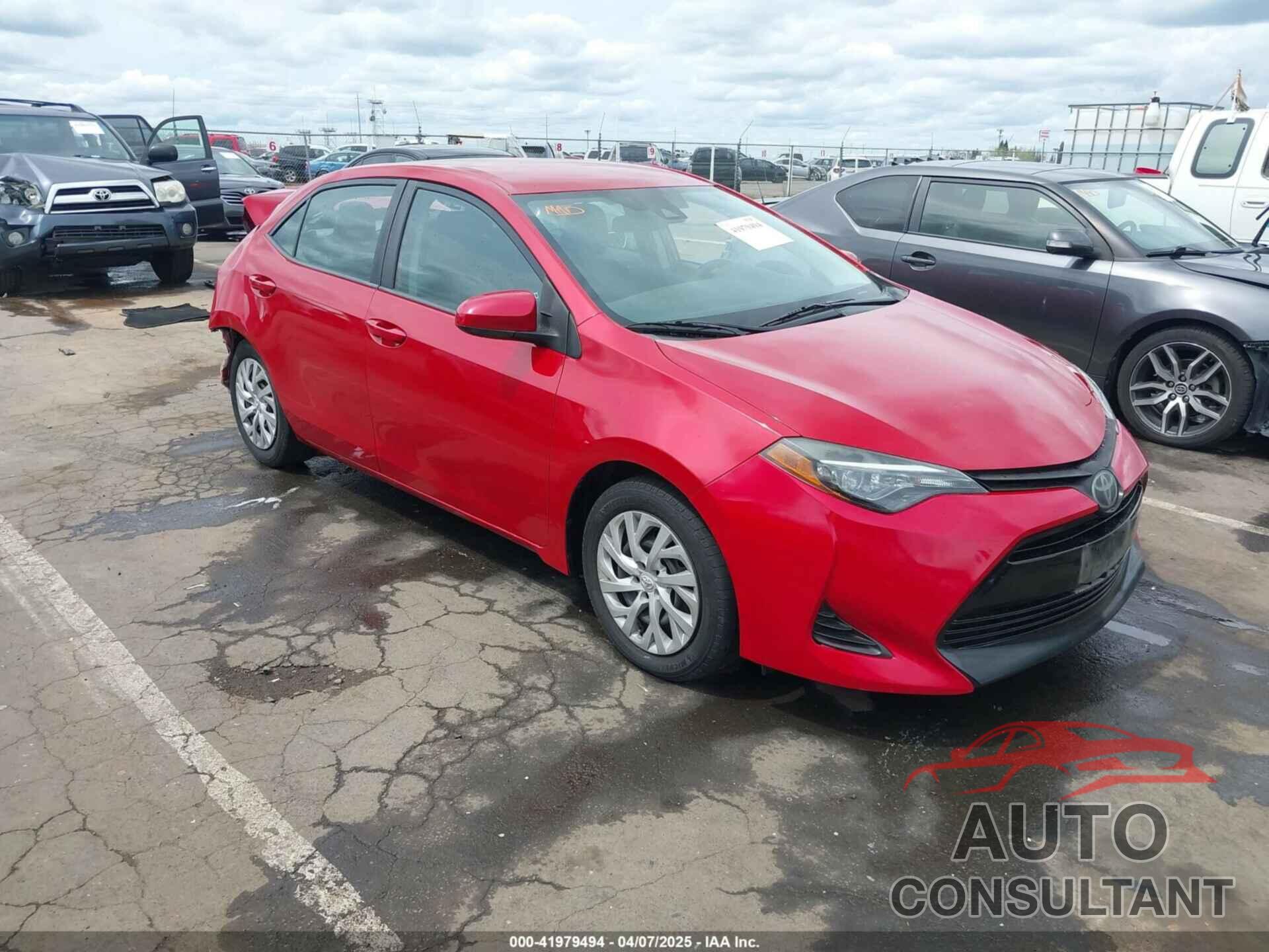 TOYOTA COROLLA 2019 - 5YFBURHE4KP883871