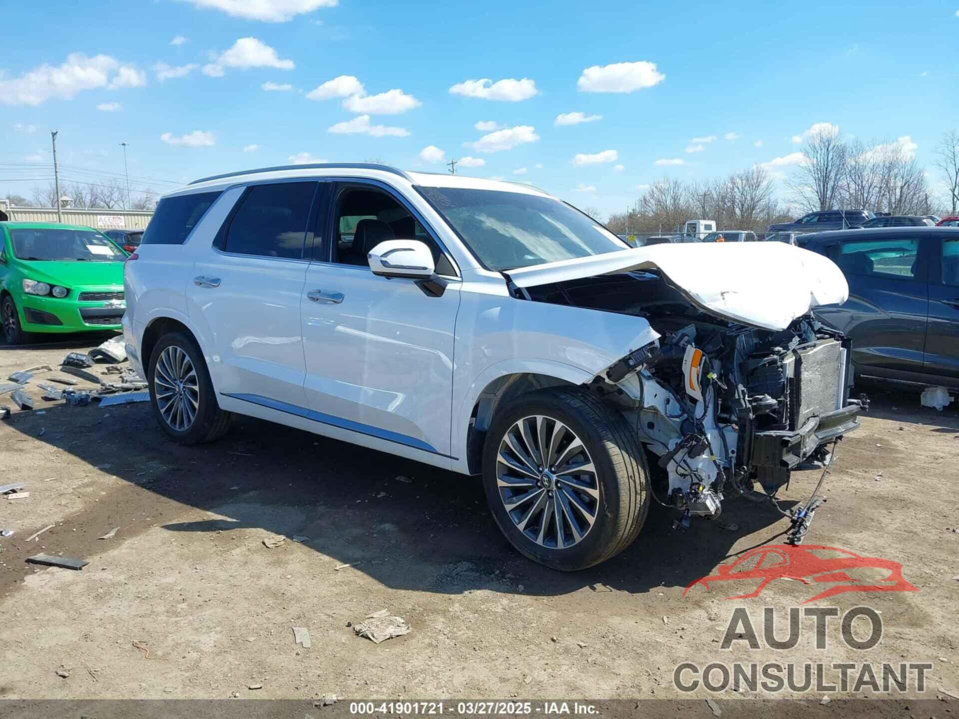 HYUNDAI PALISADE 2024 - KM8R7DGE1RU760287