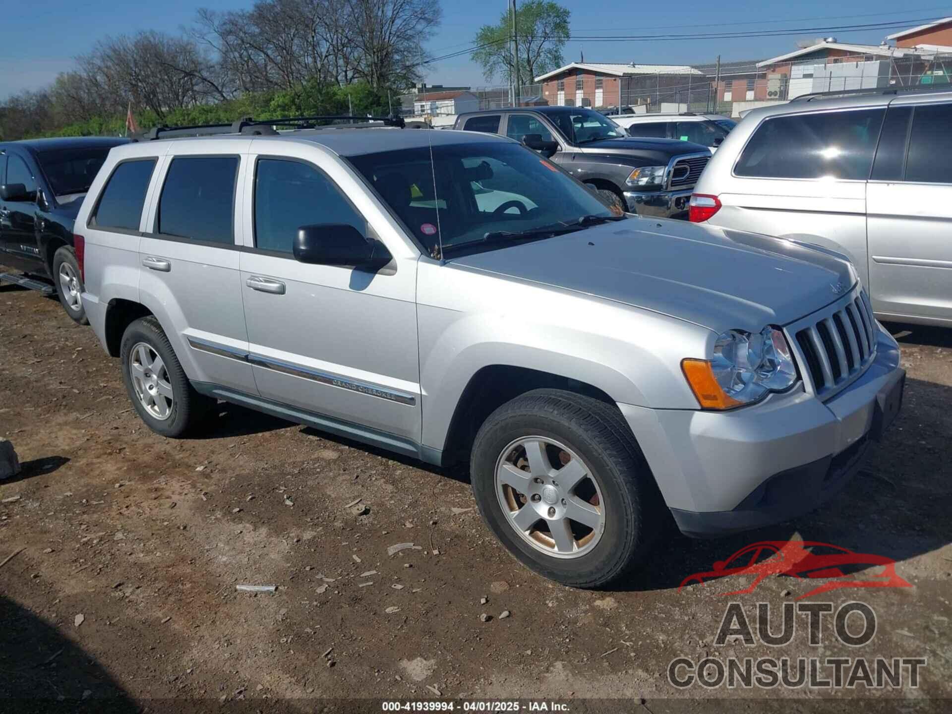 JEEP GRAND CHEROKEE 2010 - 1J4PR4GK5AC161442