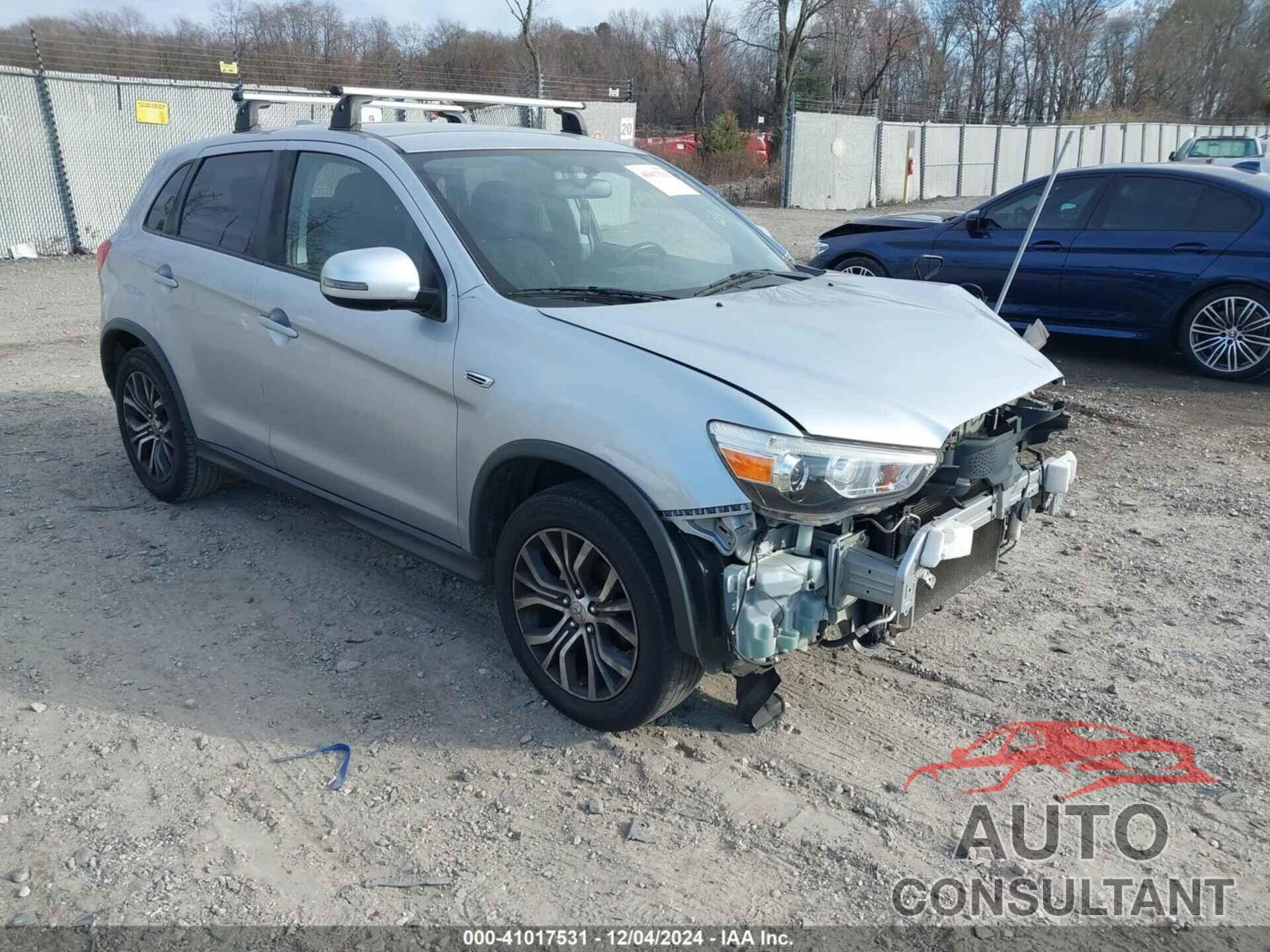 MITSUBISHI OUTLANDER SPORT 2017 - JA4AP3AUXHZ048108