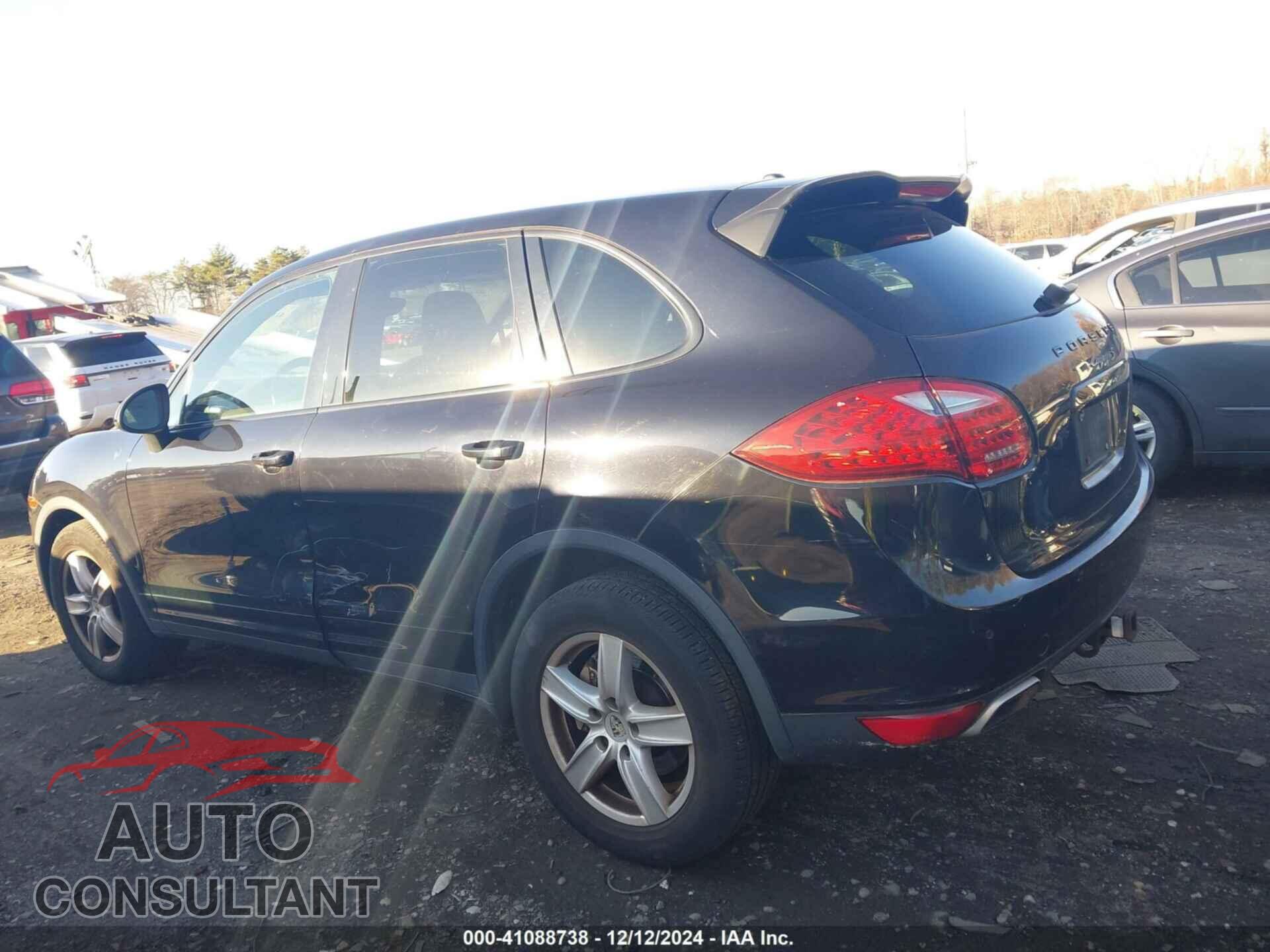 PORSCHE CAYENNE 2011 - WP1AB2A29BLA44007