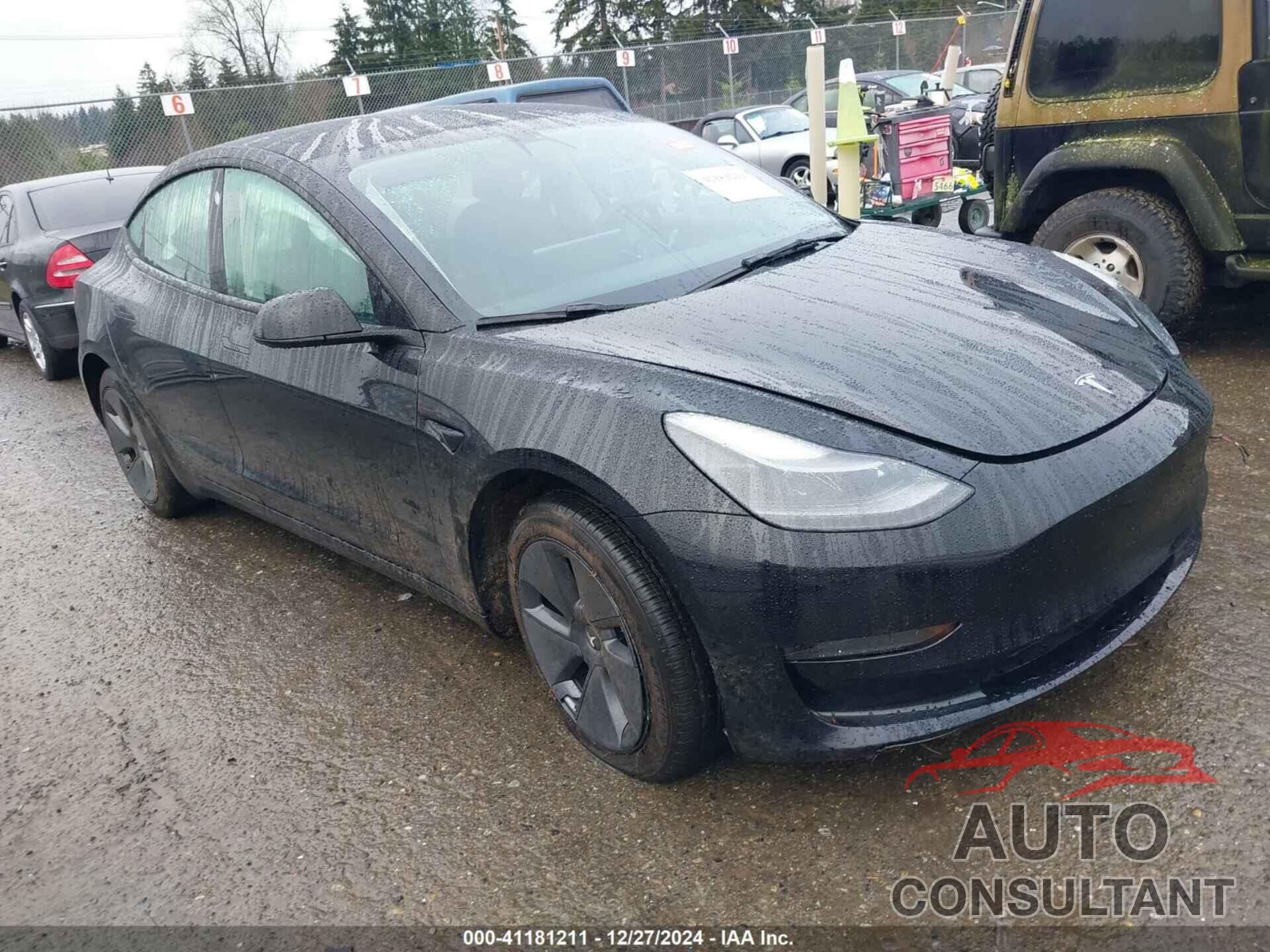 TESLA MODEL Y 2022 - 7SAYGDEE9NF440904