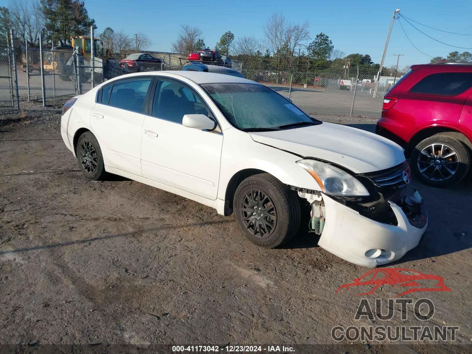 NISSAN ALTIMA 2012 - 1N4AL2APXCC185329