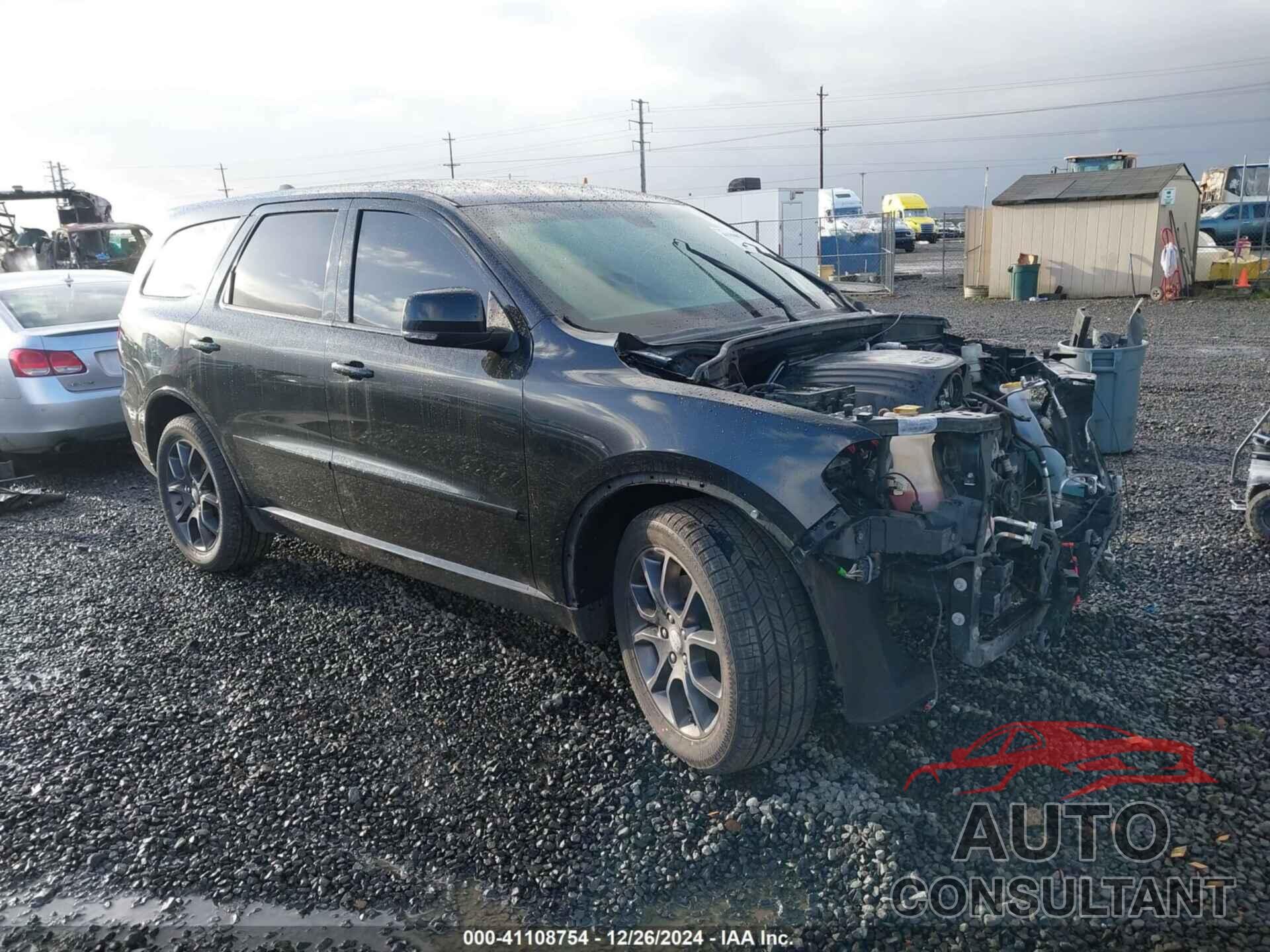 DODGE DURANGO 2015 - 1C4SDJCT4FC843487