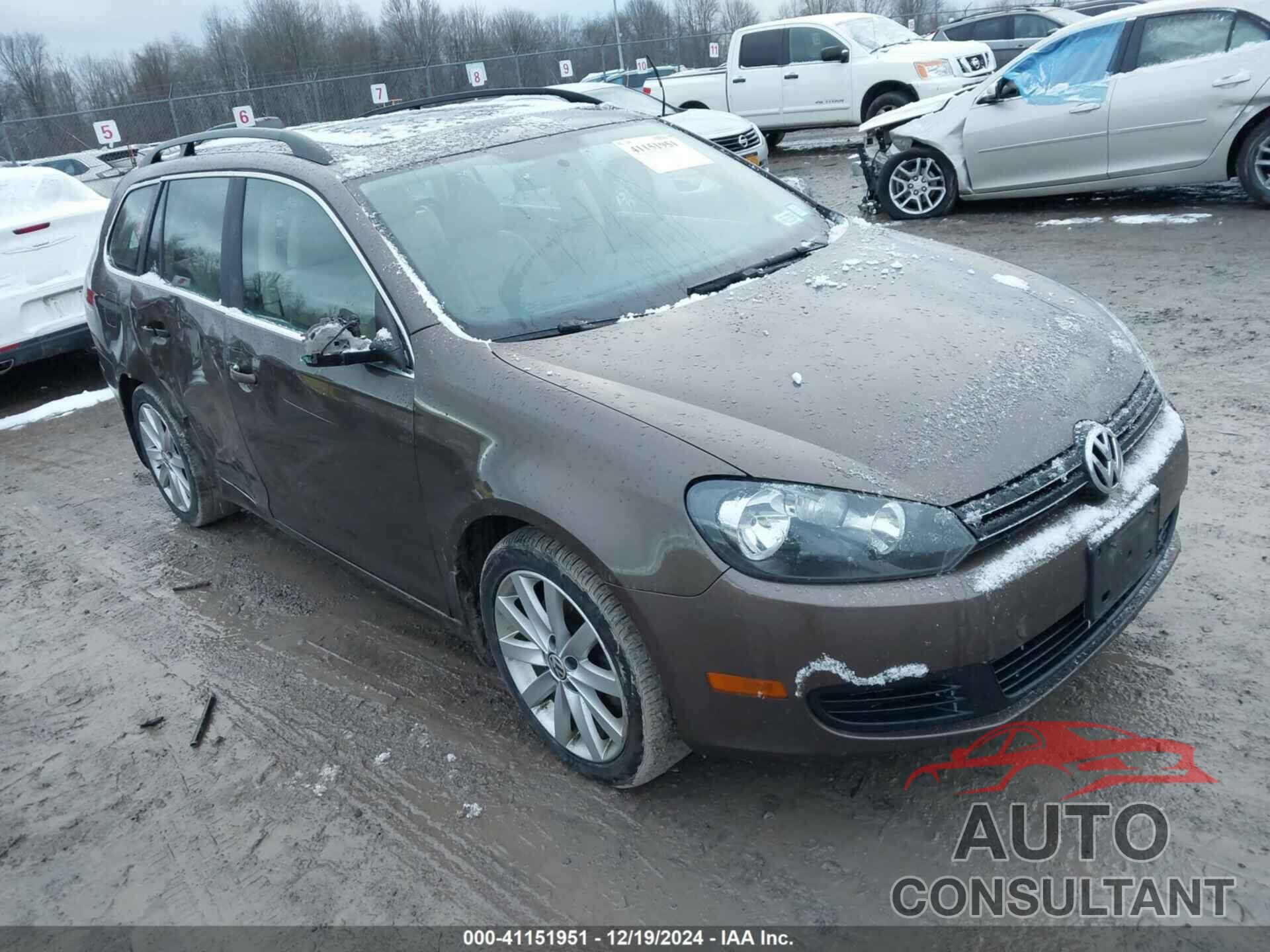 VOLKSWAGEN JETTA SPORTWAGEN 2014 - 3VWML7AJ7EM608916