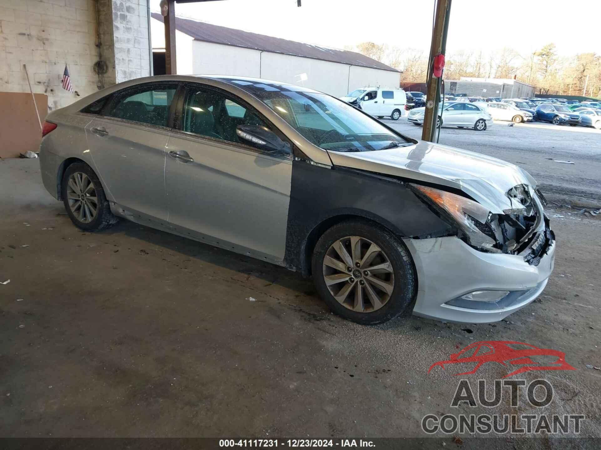 HYUNDAI SONATA 2014 - 5NPEC4AC2EH938525