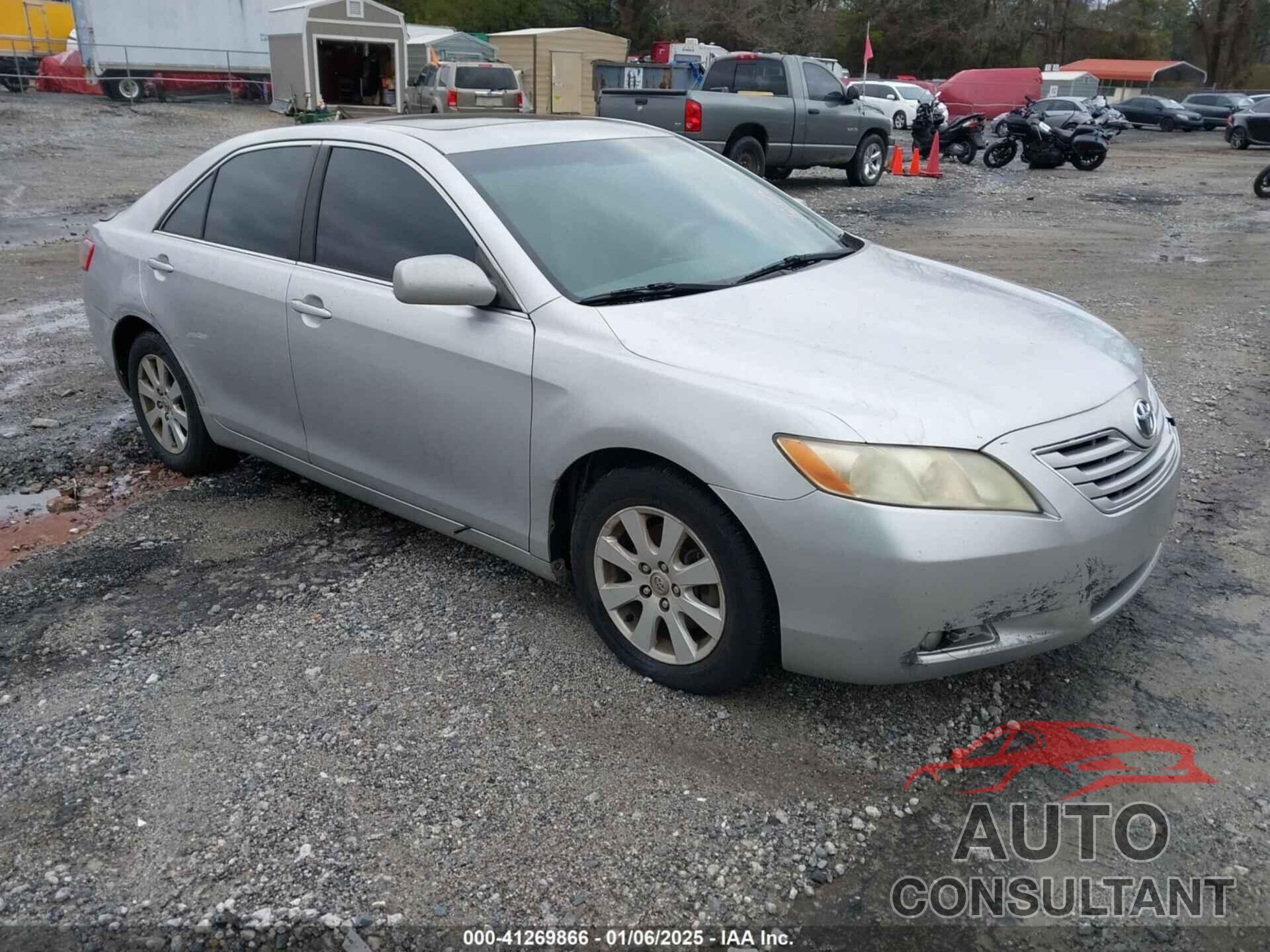 TOYOTA CAMRY 2009 - 4T4BE46K19R122772